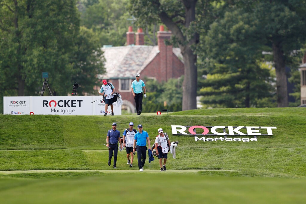 Rocket Mortgage Classic 2023 Golf Match-ups and Bets on FanDuel Sportsbook