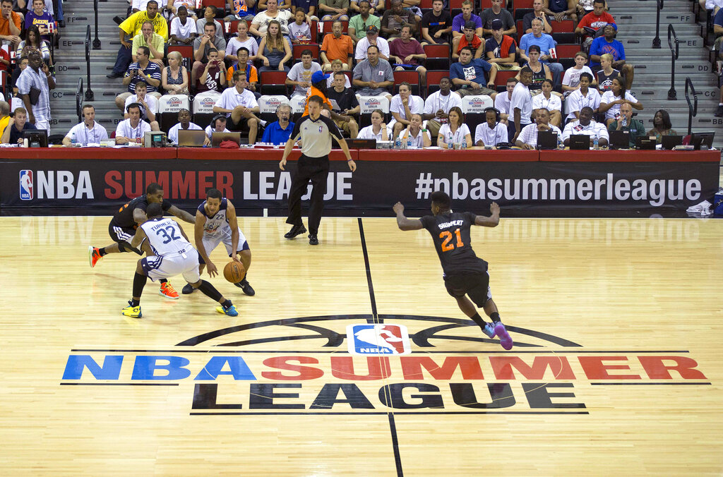 2023 NBA Las Vegas Summer League Printable Bracket, Standings & Results