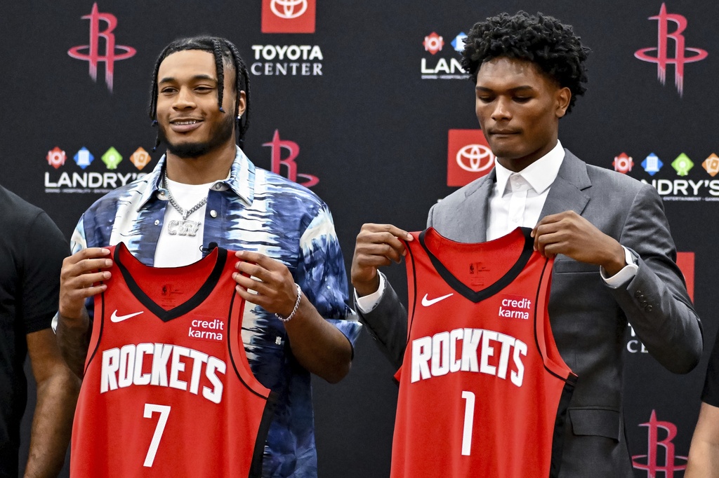 Houston Rockets Summer League 2023 Schedule, Roster, Results for