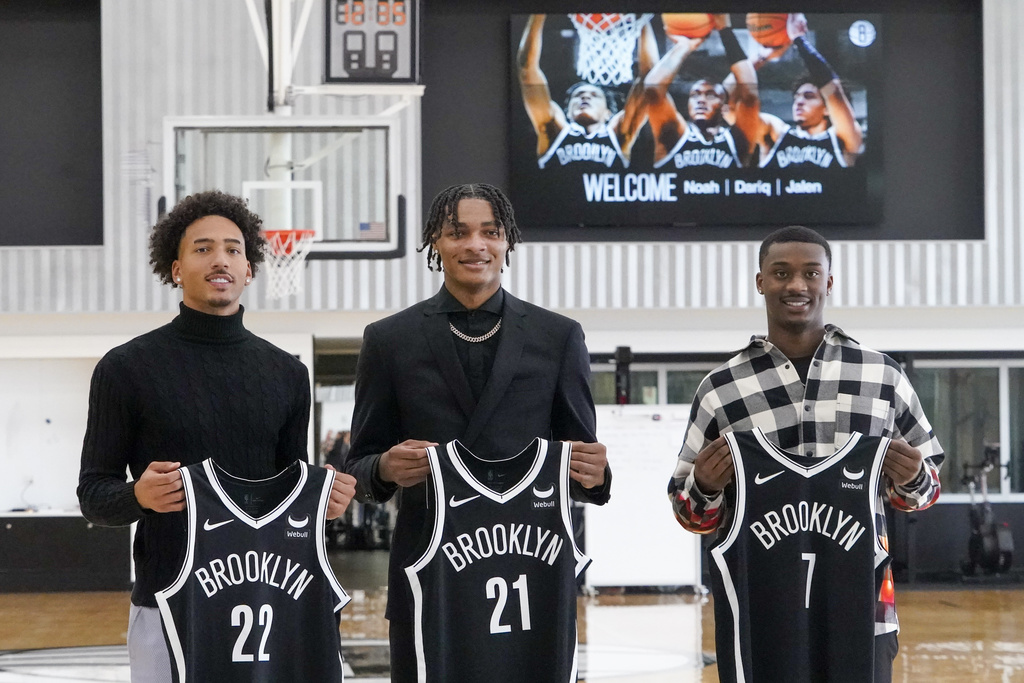 Brooklyn Nets Announce Summer League Roster