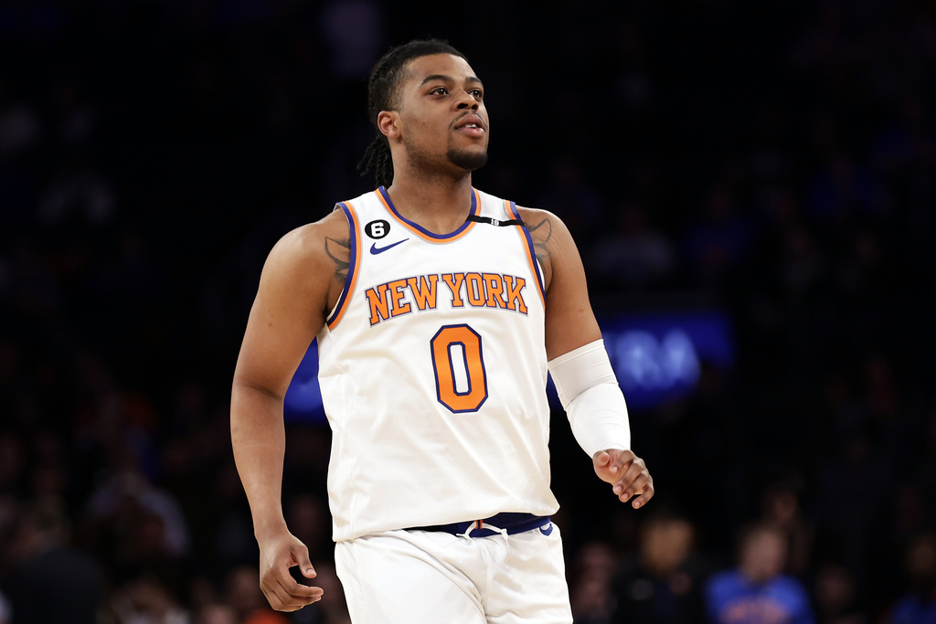 Knicks Summer League 2023 Schedule, Roster, Results for Las Vegas Tournament