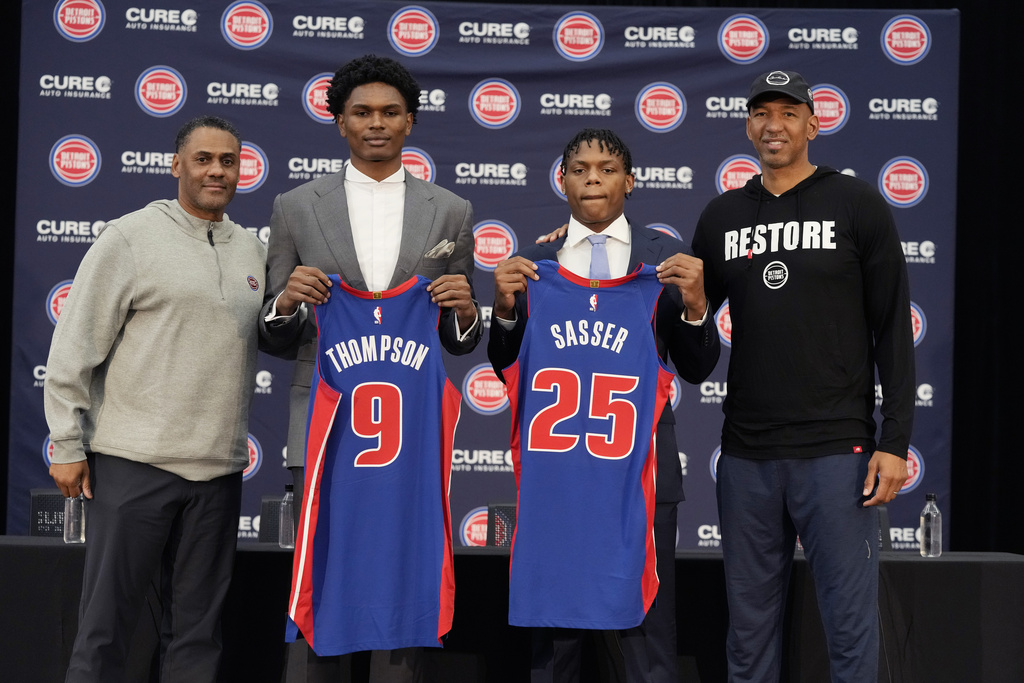 Pistons Summer League 2023 Schedule, Roster, Results for Las Vegas Tournament