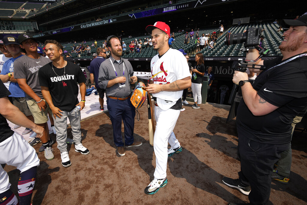 Nolan Arenado MLB All Star Game Appearances Stats and History