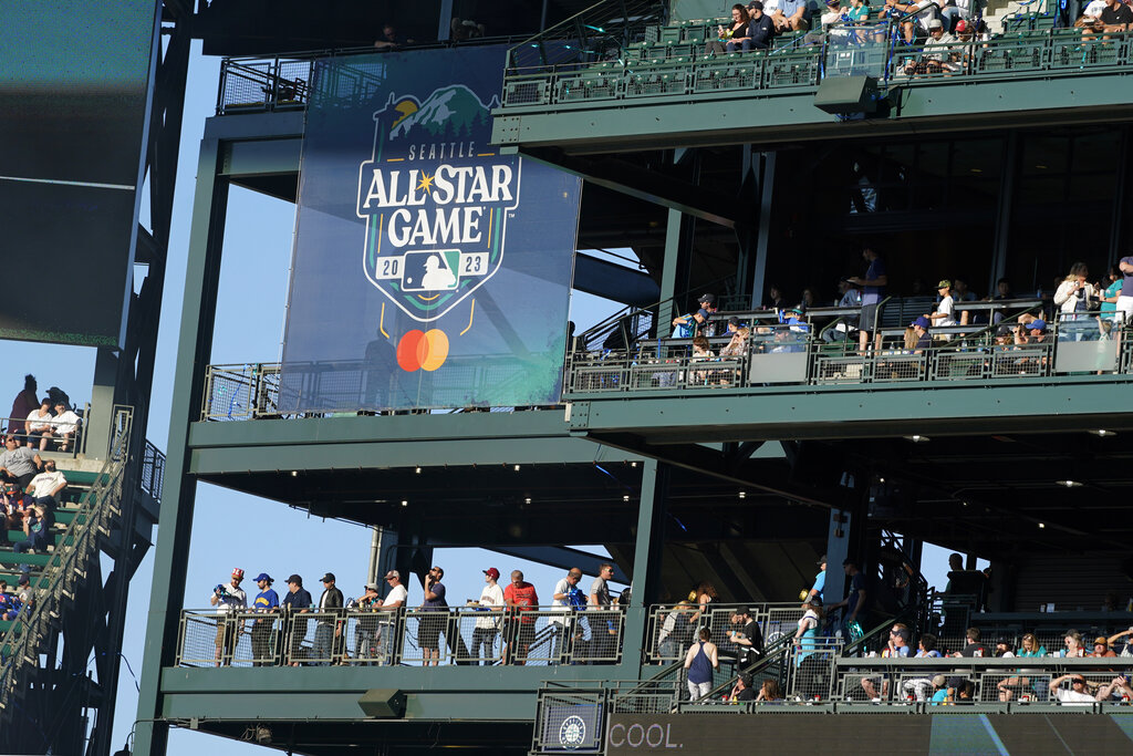 Atlanta Braves Baseball 2023 Seattle All-Star Game Championship