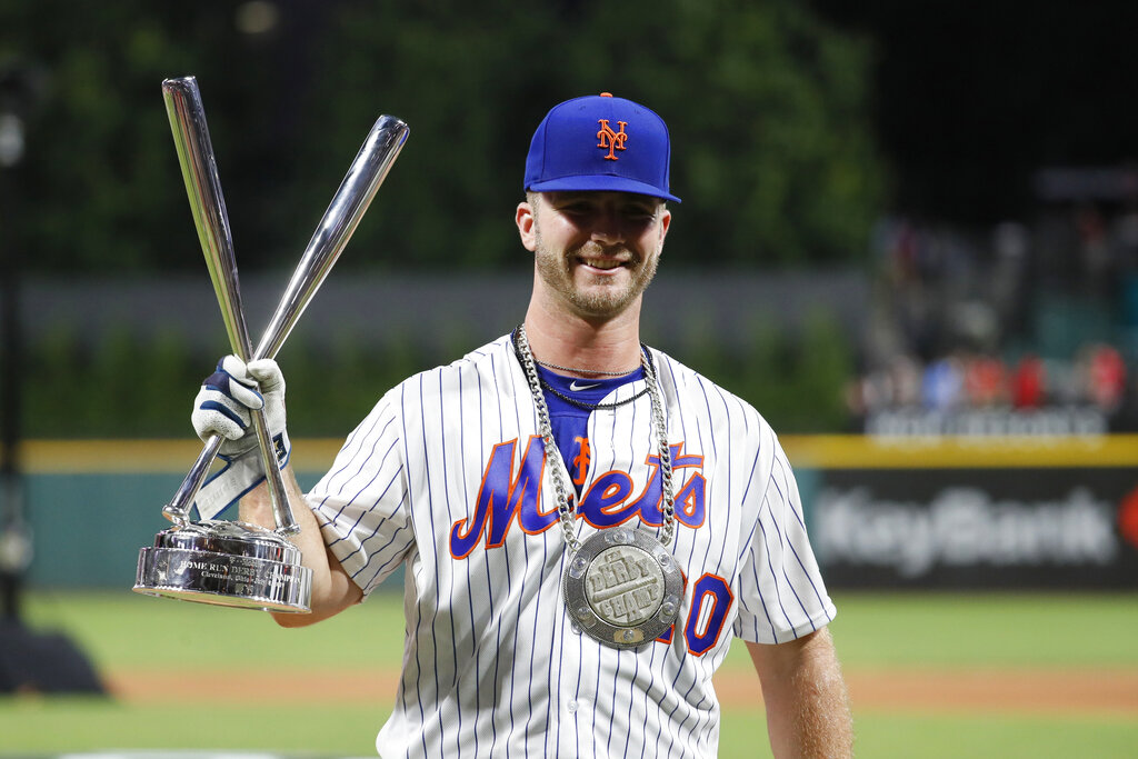pete alonso home run derby 2021