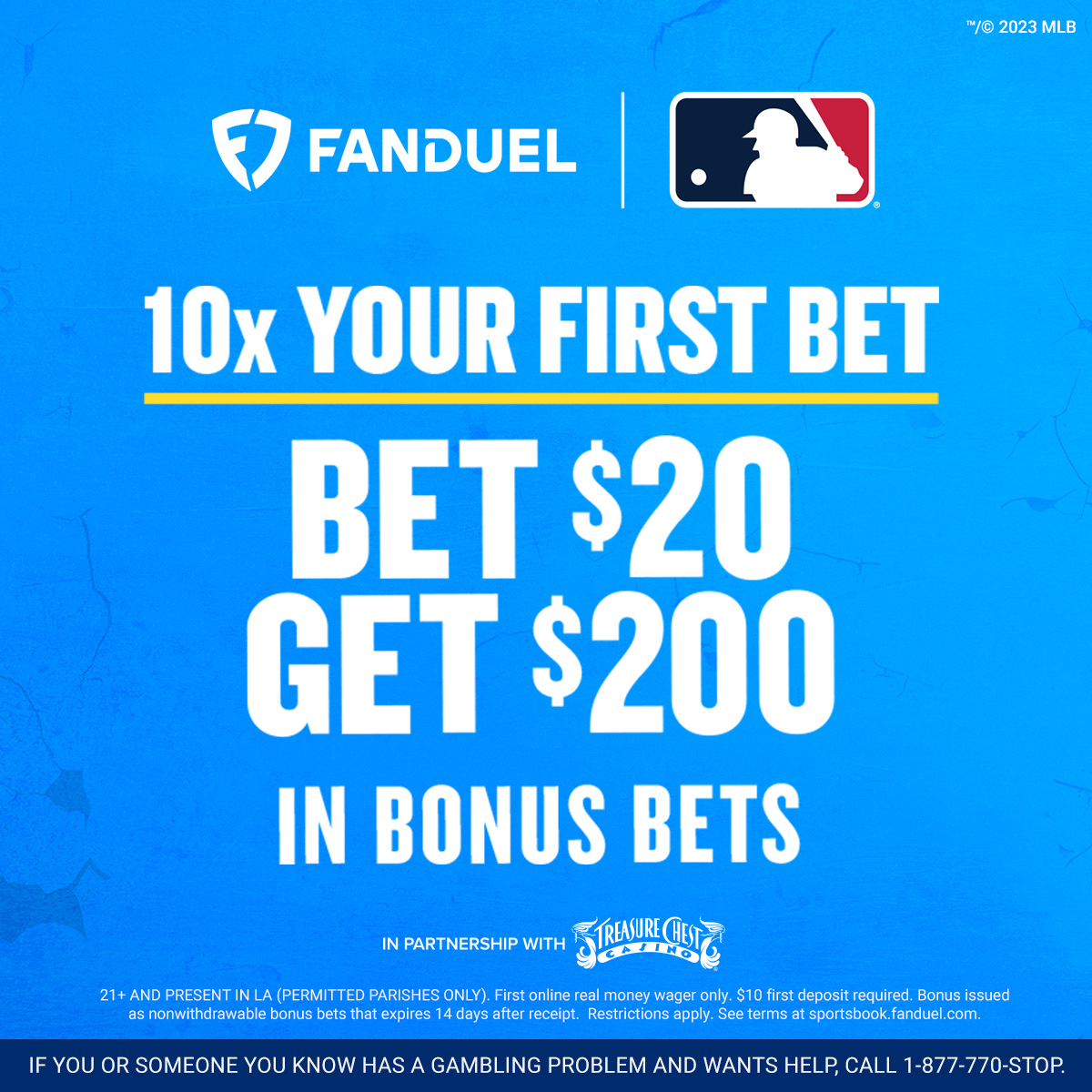 FanDuel Colorado Promo Offers 10x Your First Bet in Bonus Bets