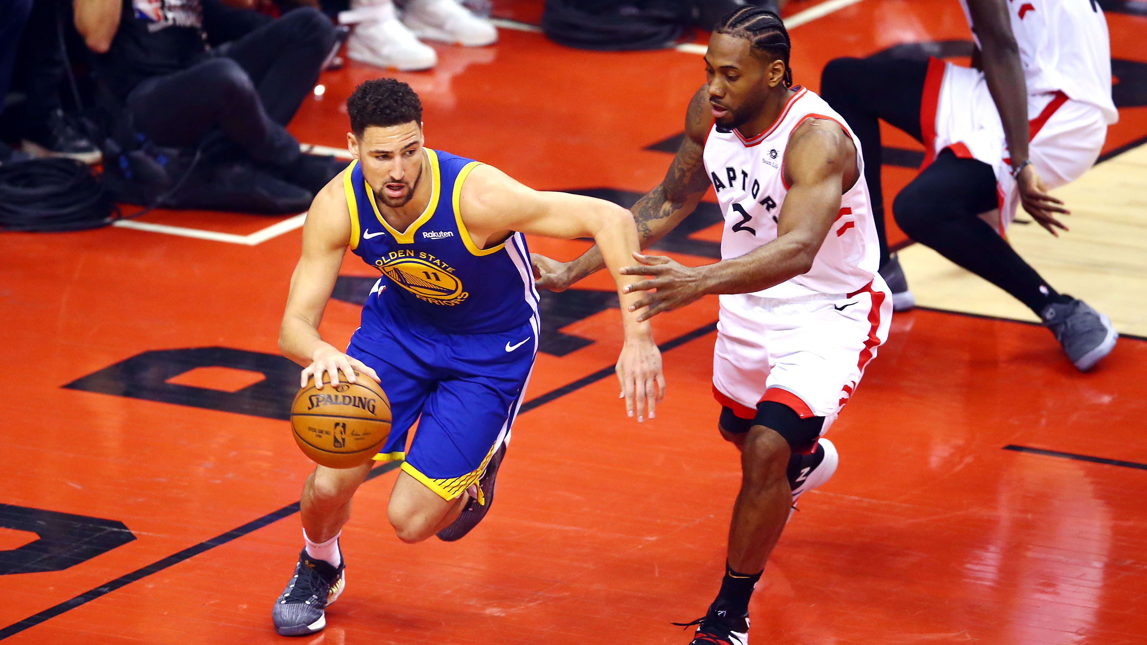 Klay Thompson's Stats When Facing Elimination Are Ridiculous