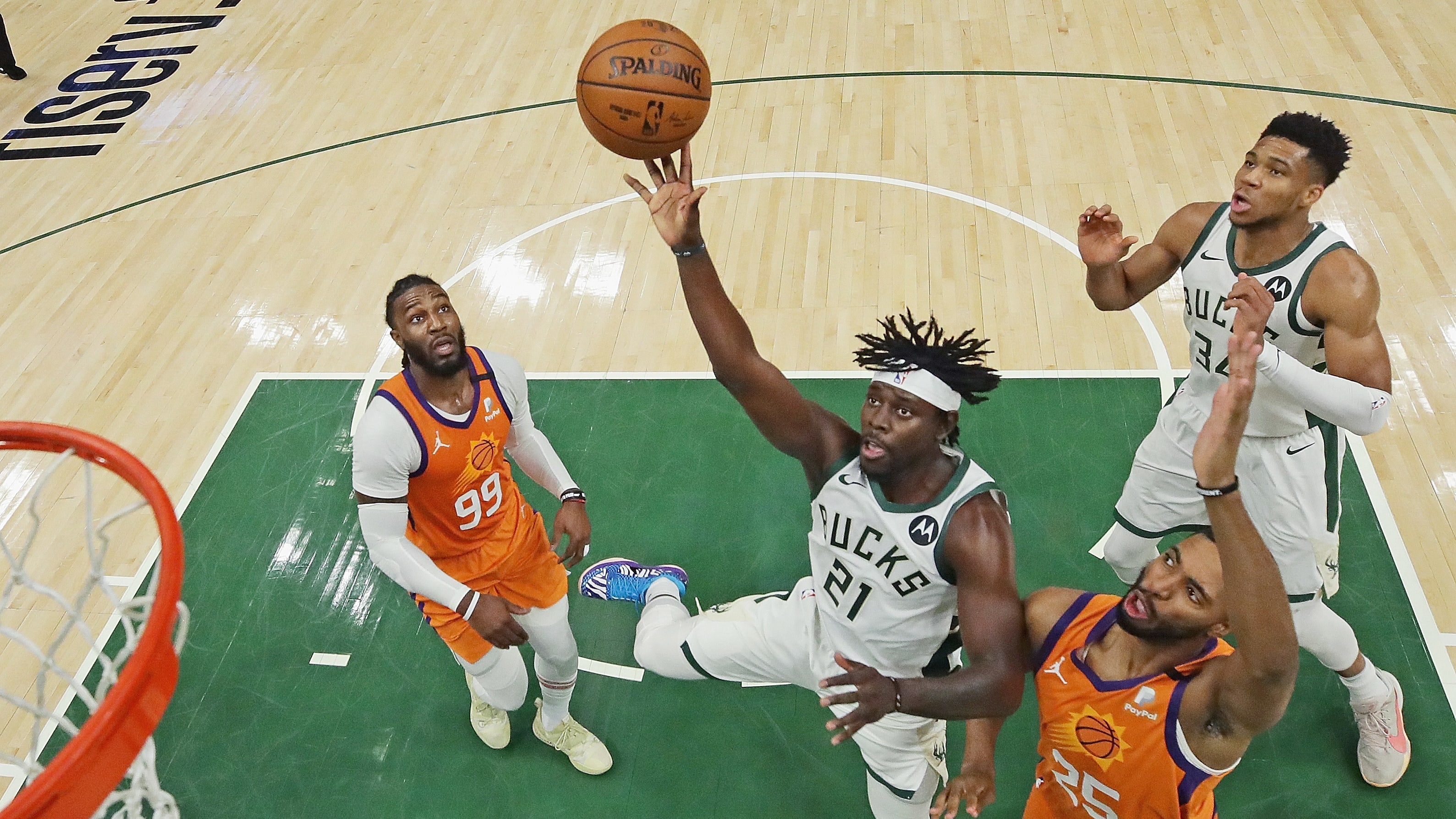 When Is Game 6 of the NBA Finals? Date, Time, TV Schedule for Suns vs Bucks