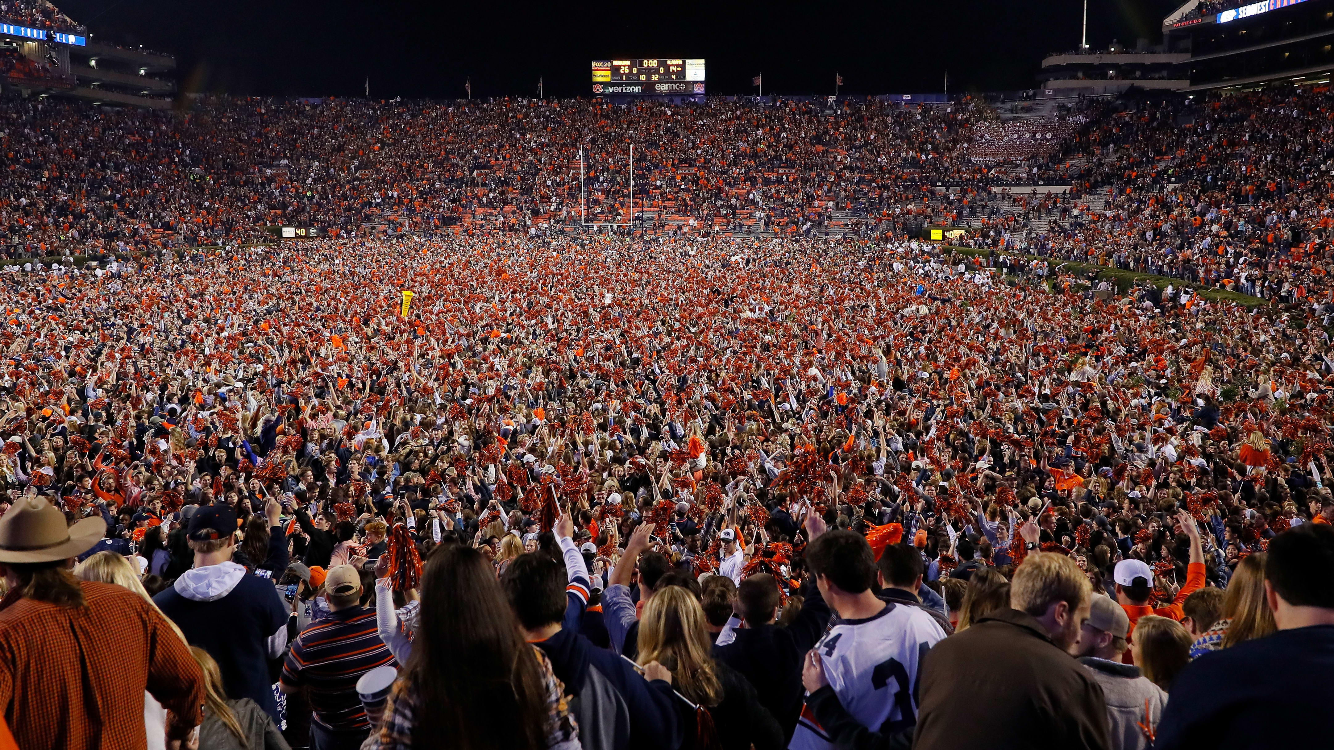 College Football Rivalry Week Nicknames by Matchup