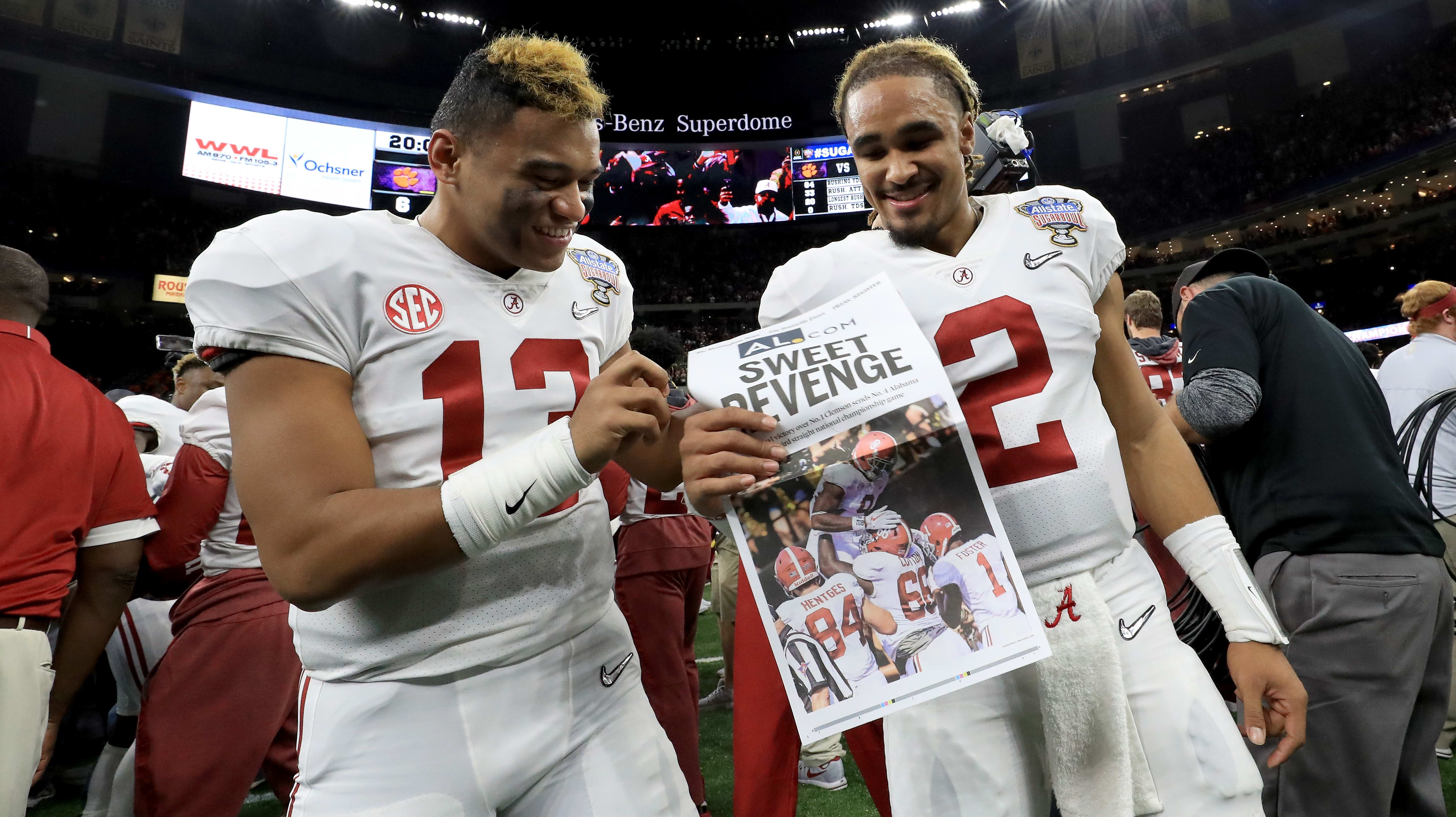 10 Winningest Quarterbacks in Alabama History