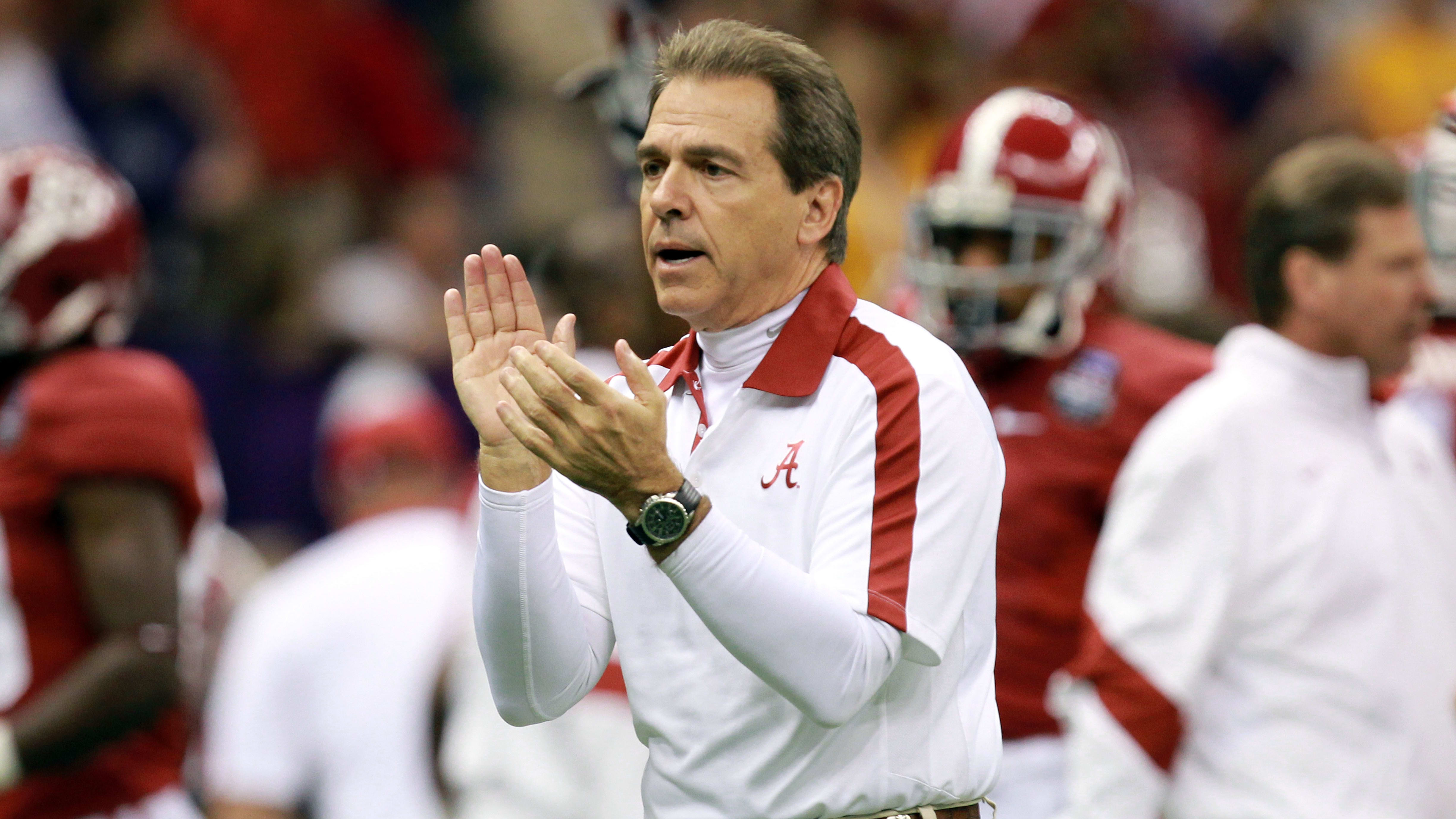 VIDEO: Nick Saban Highlights From 1968 High School Football Playing Days are an Incredible Throwback
