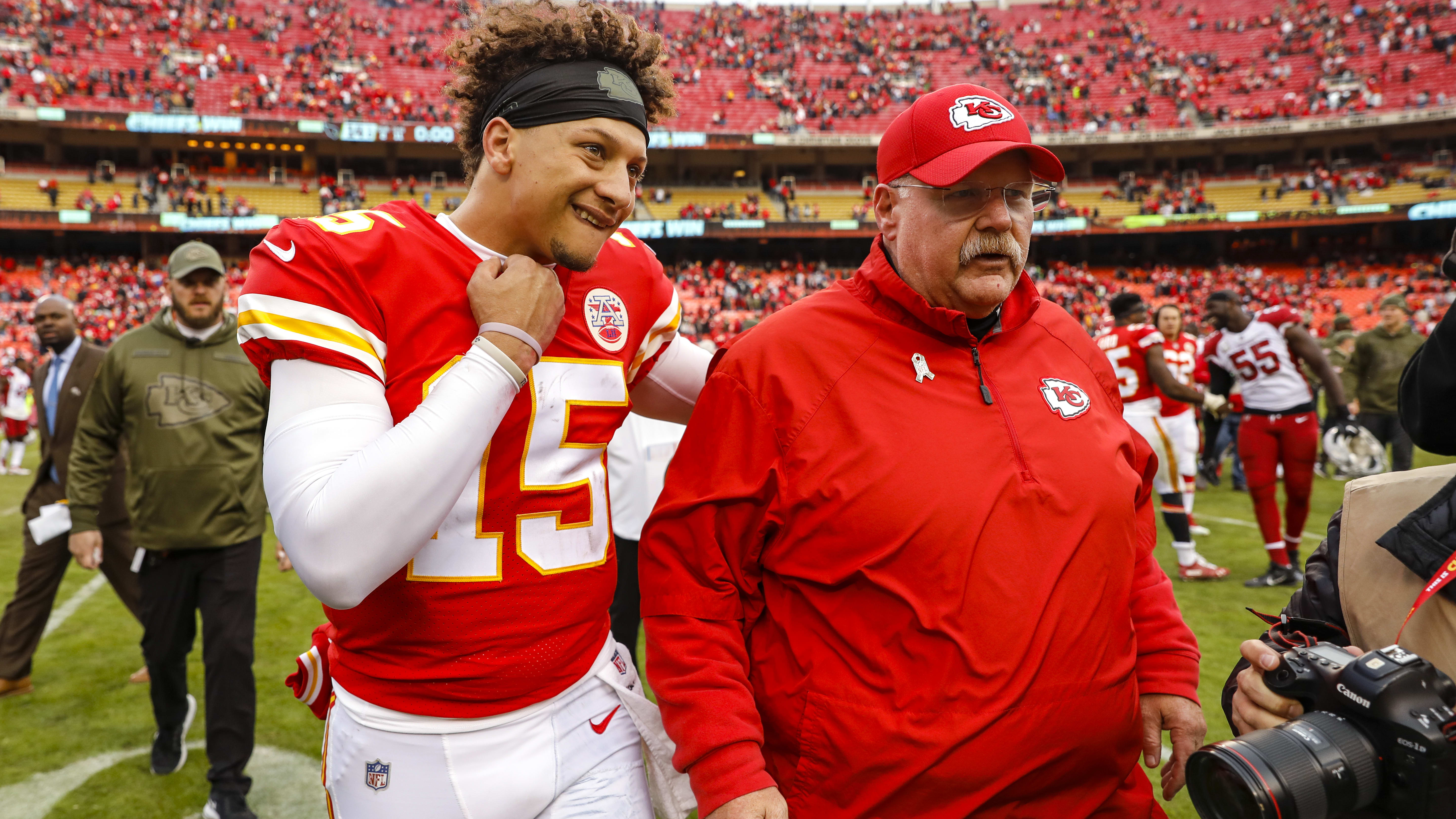 AFC West Standings From the Last Decade Highlight Chiefs' Dominance