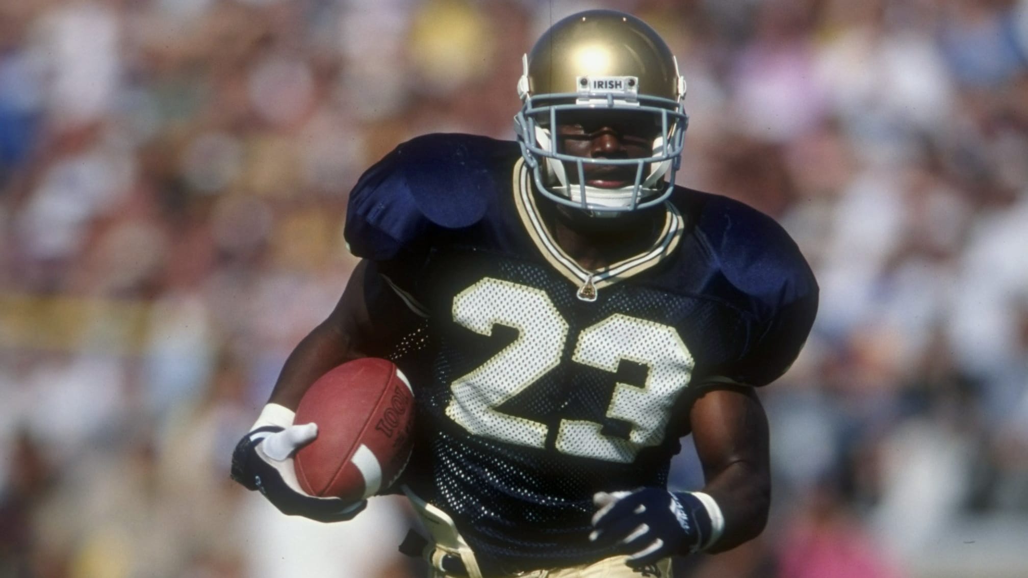 3 Greatest Running Backs in Notre Dame History