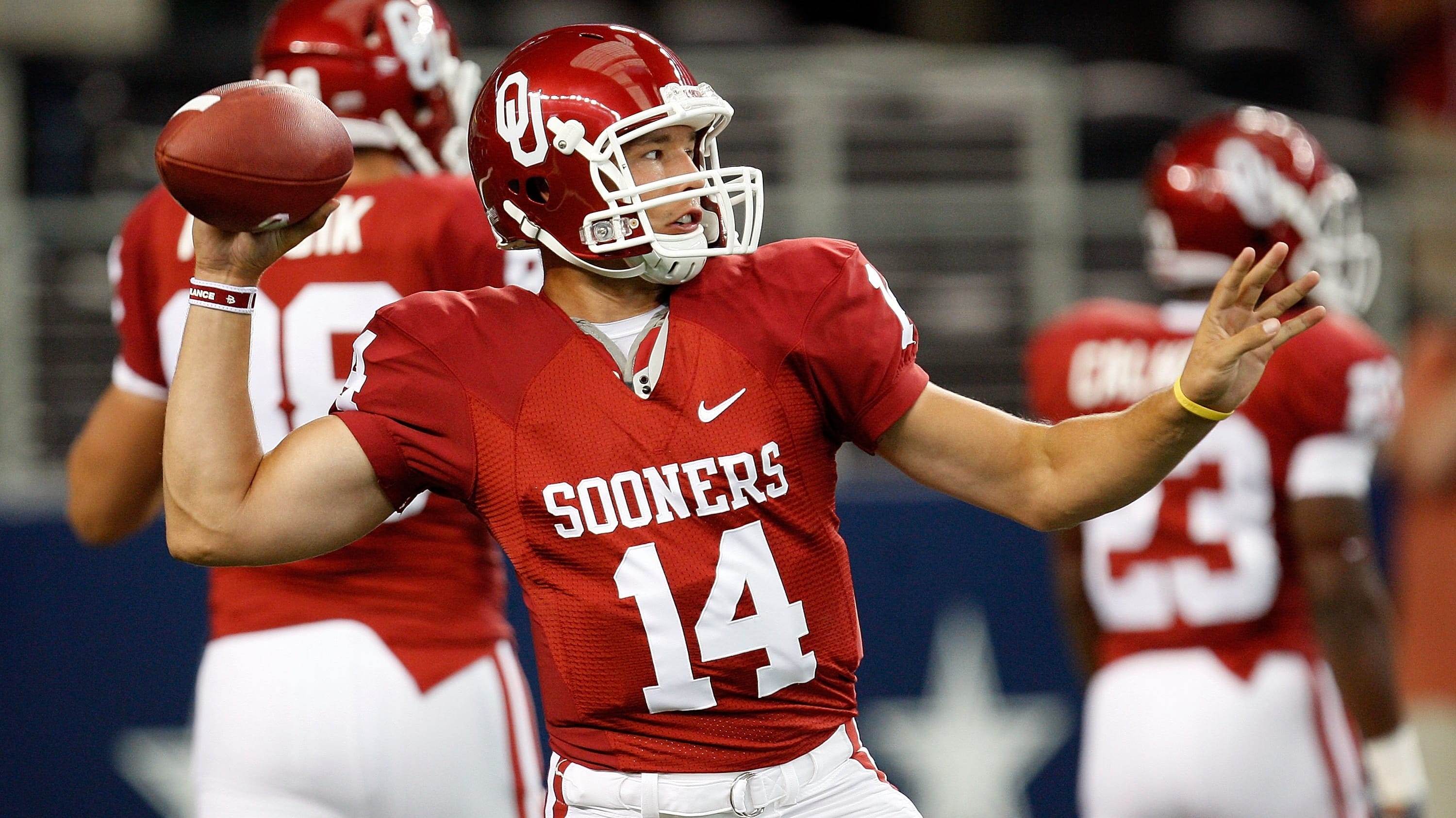 Sooners legendary players jersey