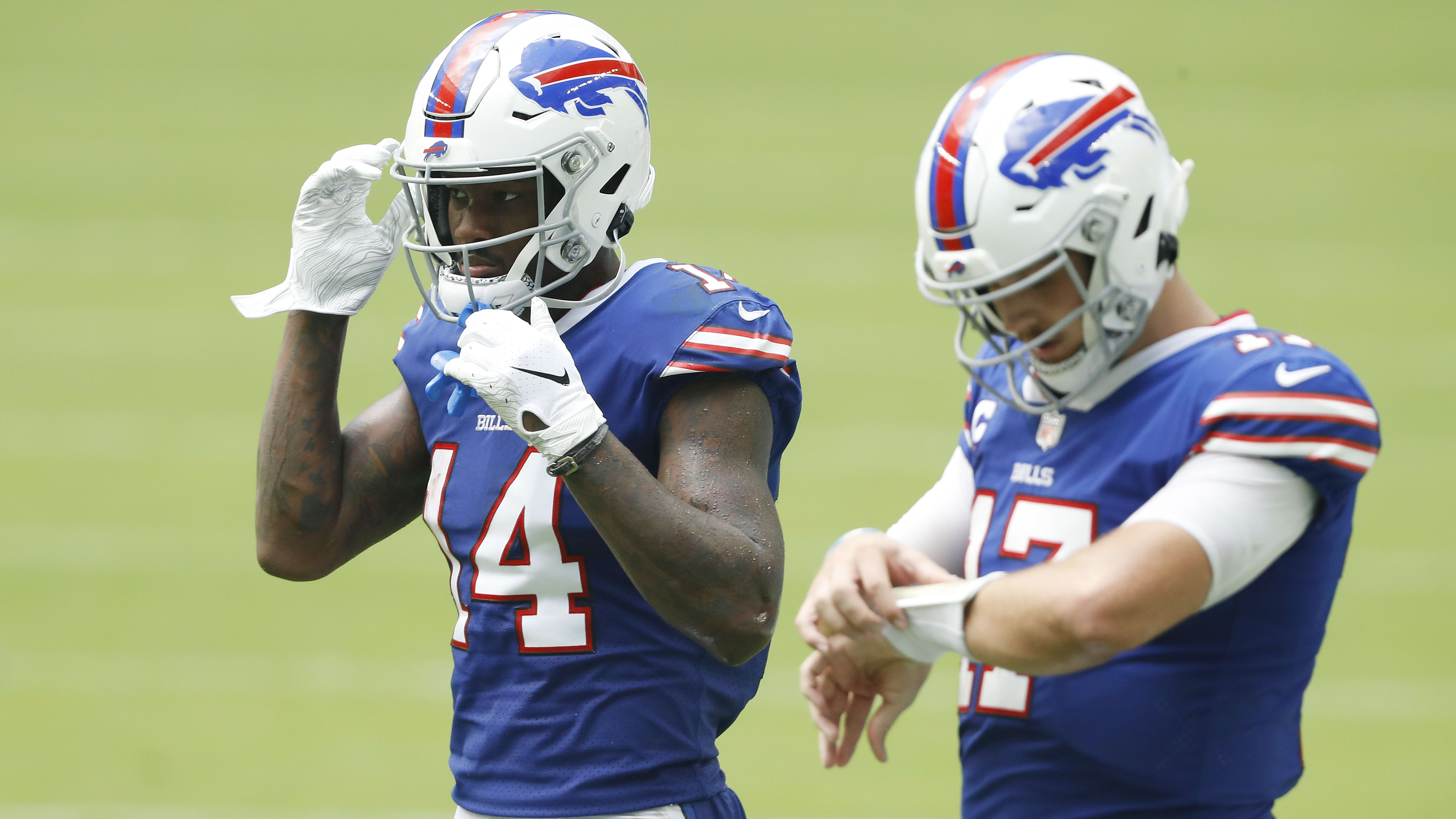 Stefon Diggs Takes Hilarious Crack at Josh Allen