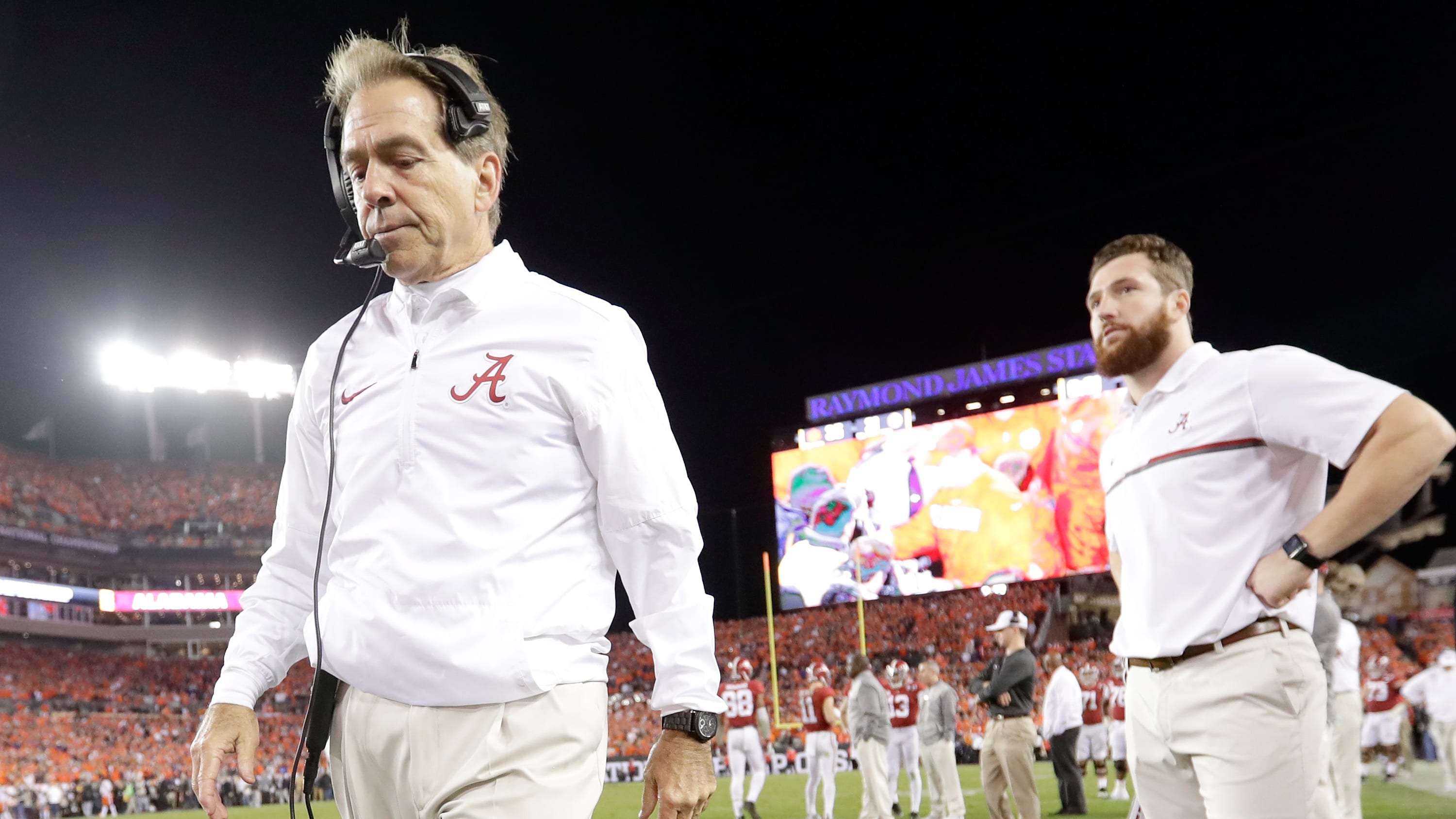 7 Head Coaches That Have Shockingly Gotten the Best of Nick Saban in Career Head-to-Head Record