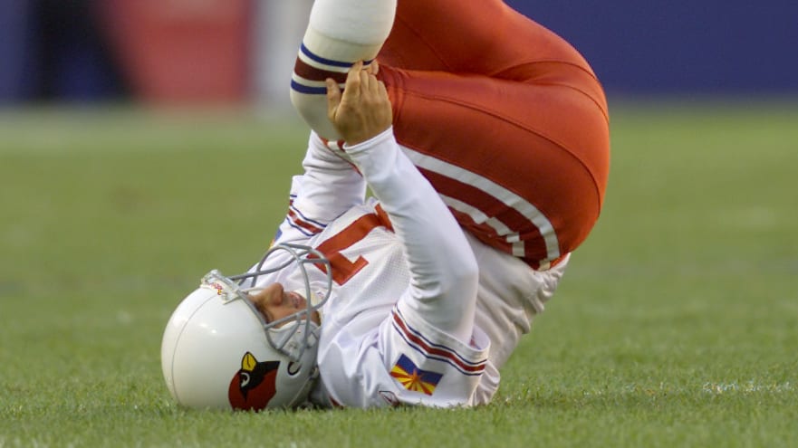 VIDEO: Remembering When Bill Gramatica Tore His ACL Celebrating a First-Quarter Field Goal