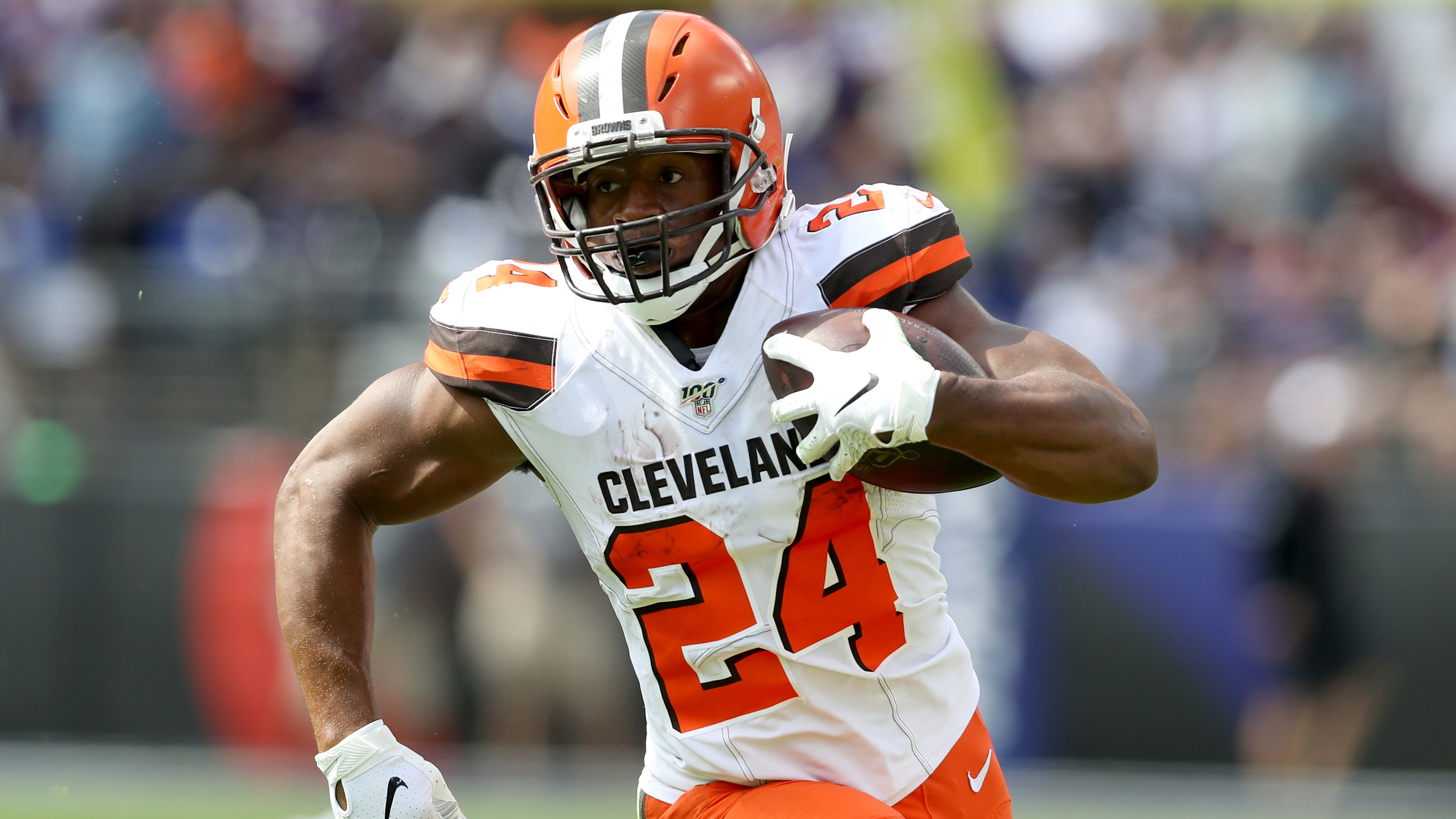 Photos of Nick Chubb in High School Showcase Unbelievable Athleticism