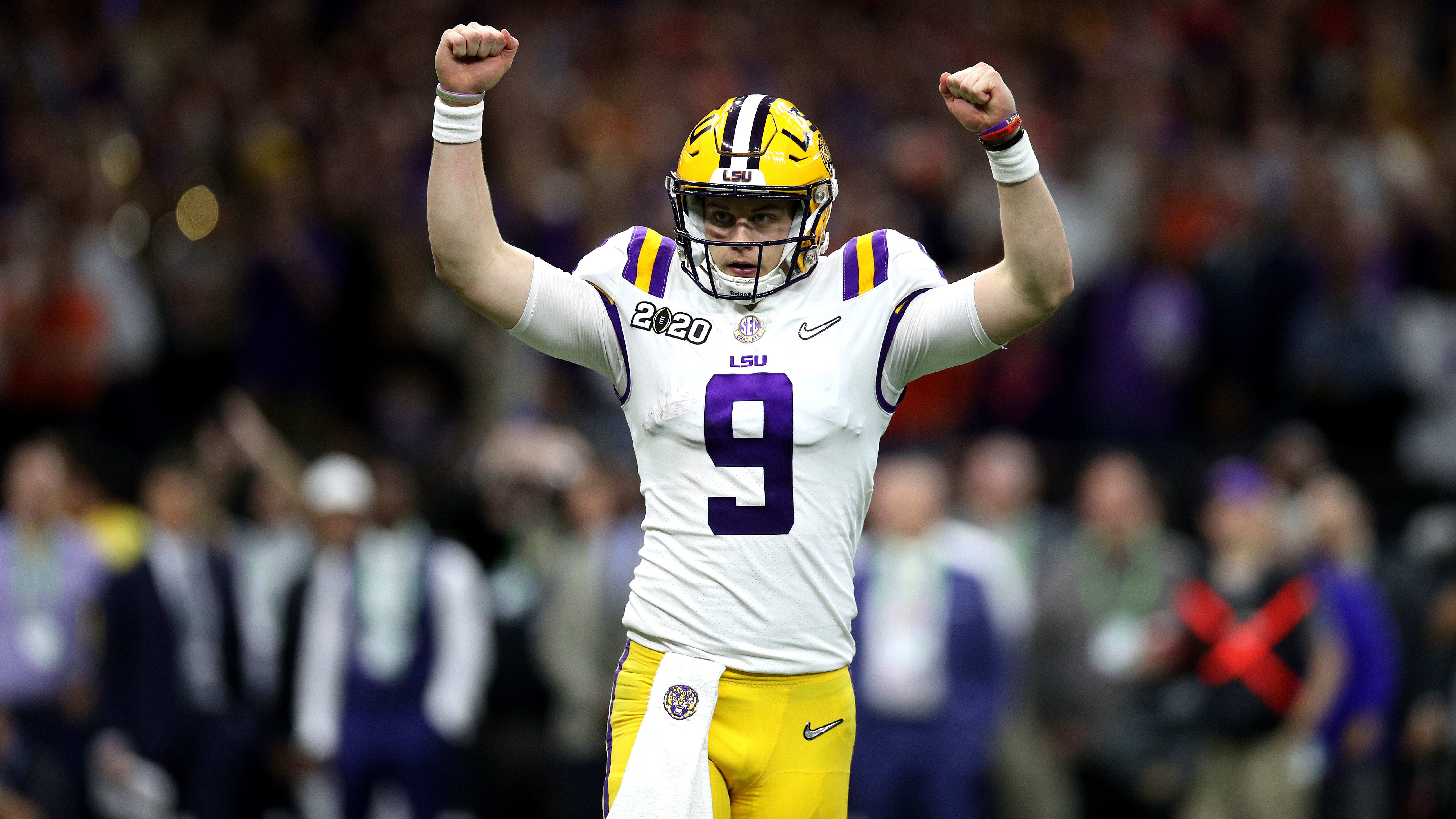 NFL Draft QB Selections 2020 by Round & Team