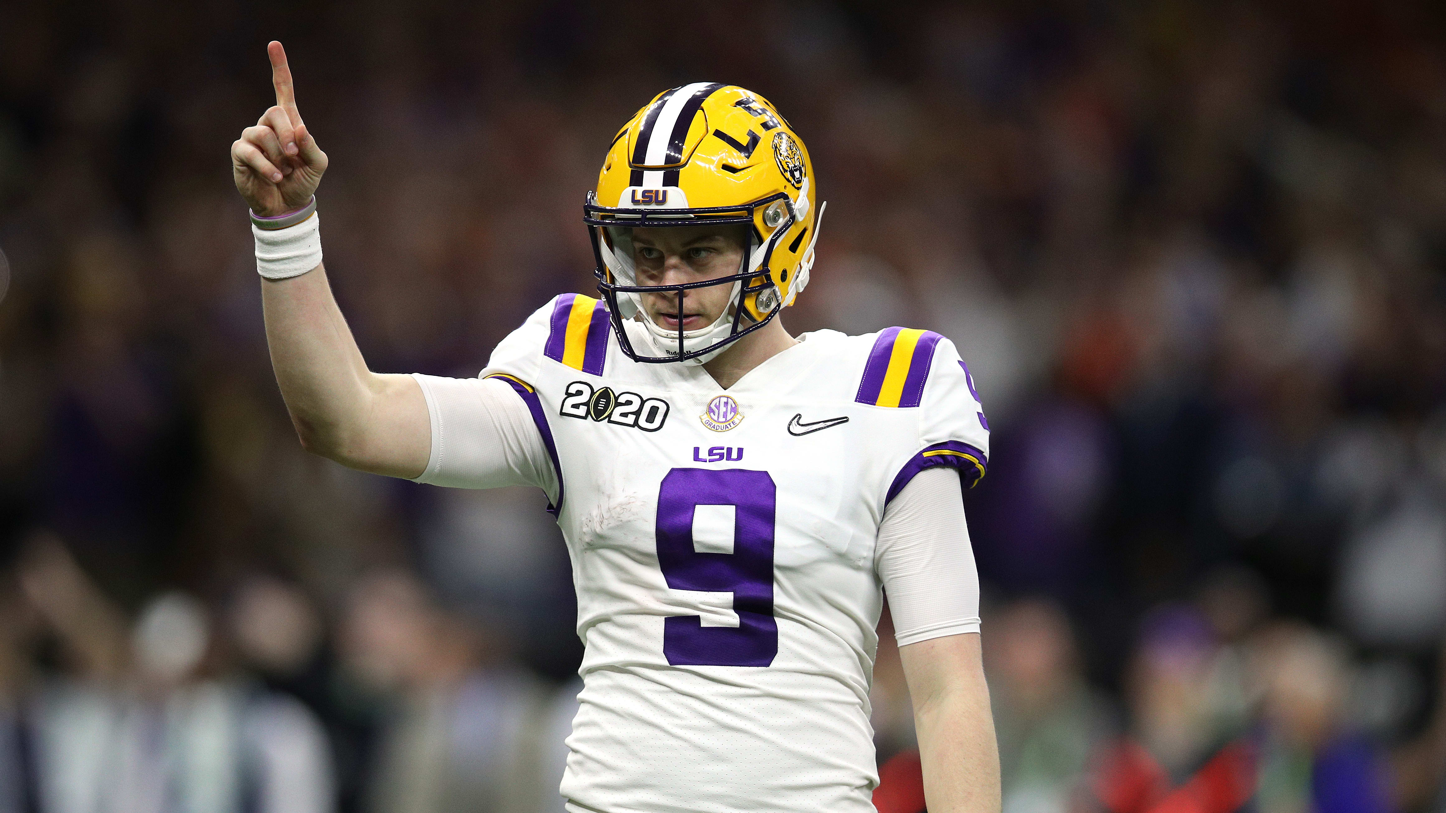 NFL Draft 2020 LSU Player Selections by Round & Team