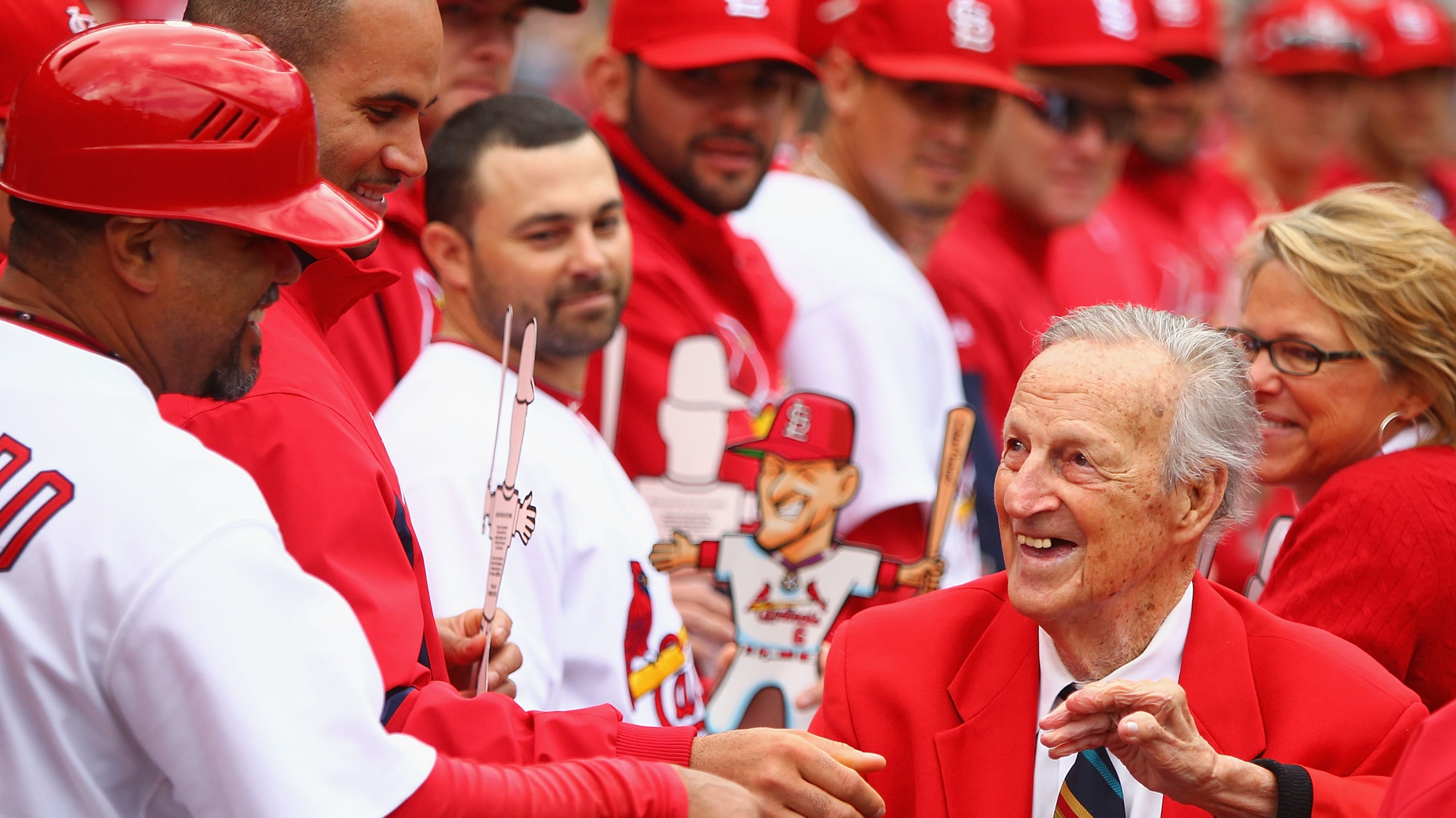 3 Greatest Outfielders in Cardinals History