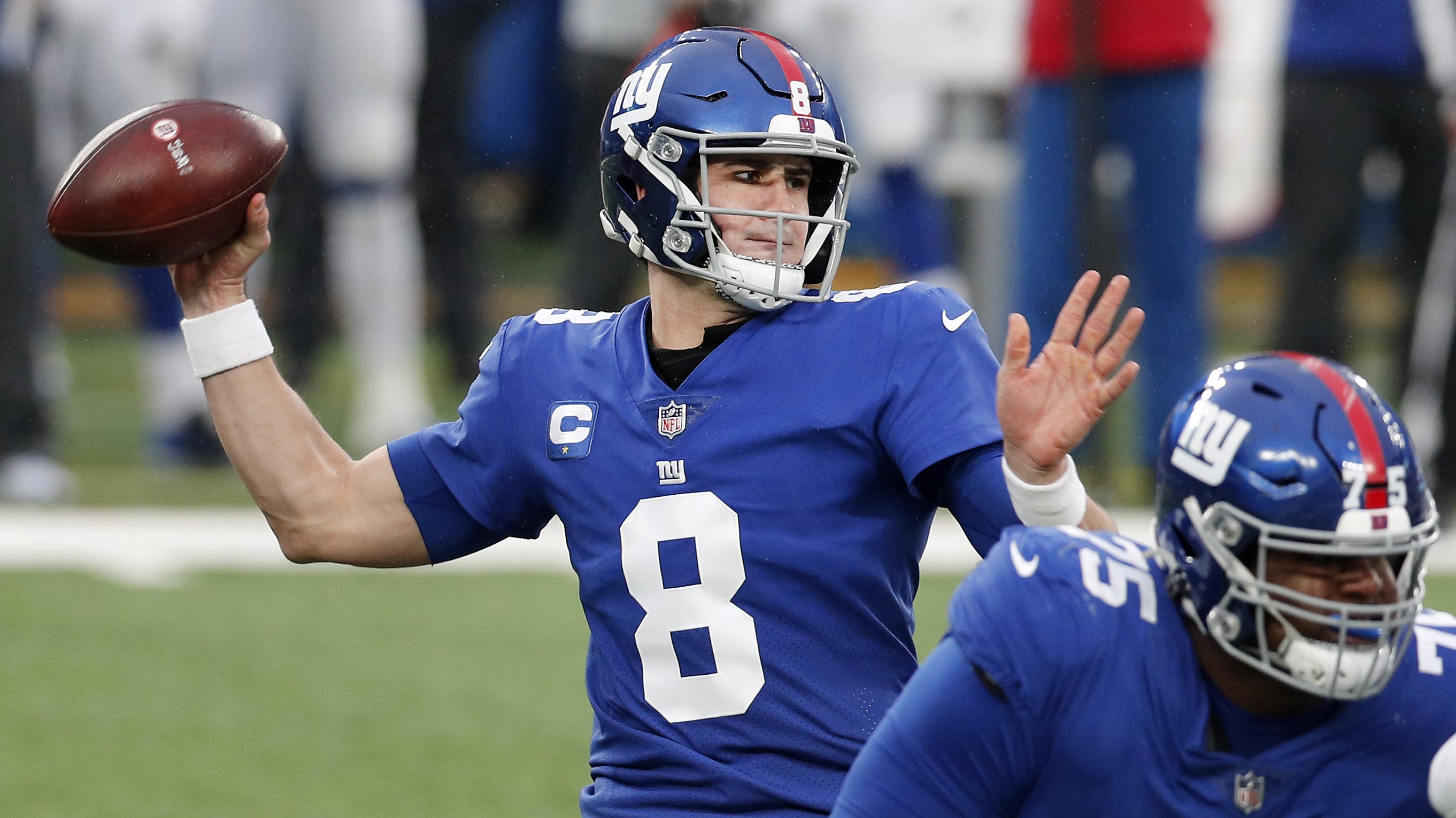 Updated Quarterback Depth Chart for Giants After NFL Draft