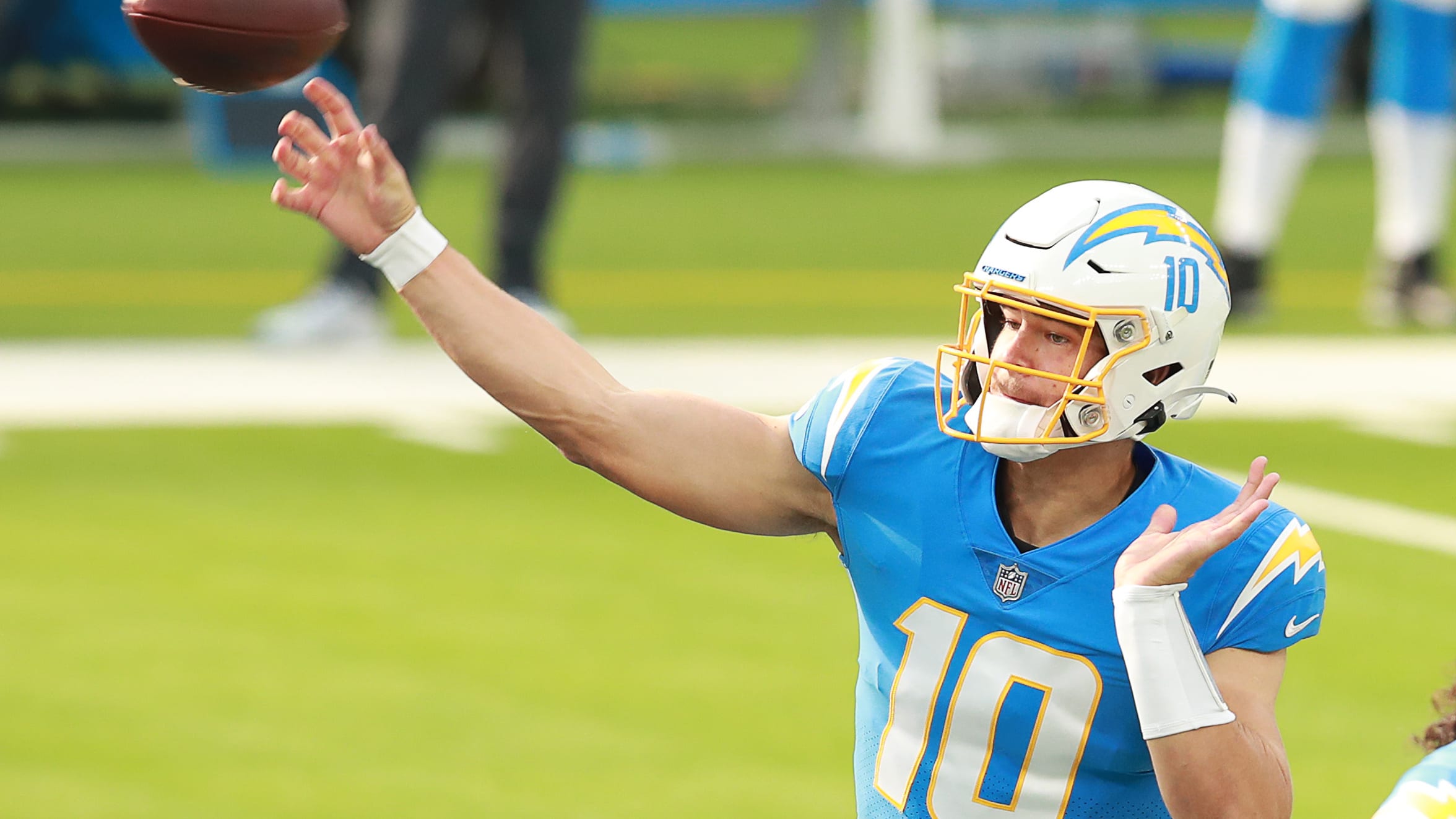 chargers nfl jersey old name