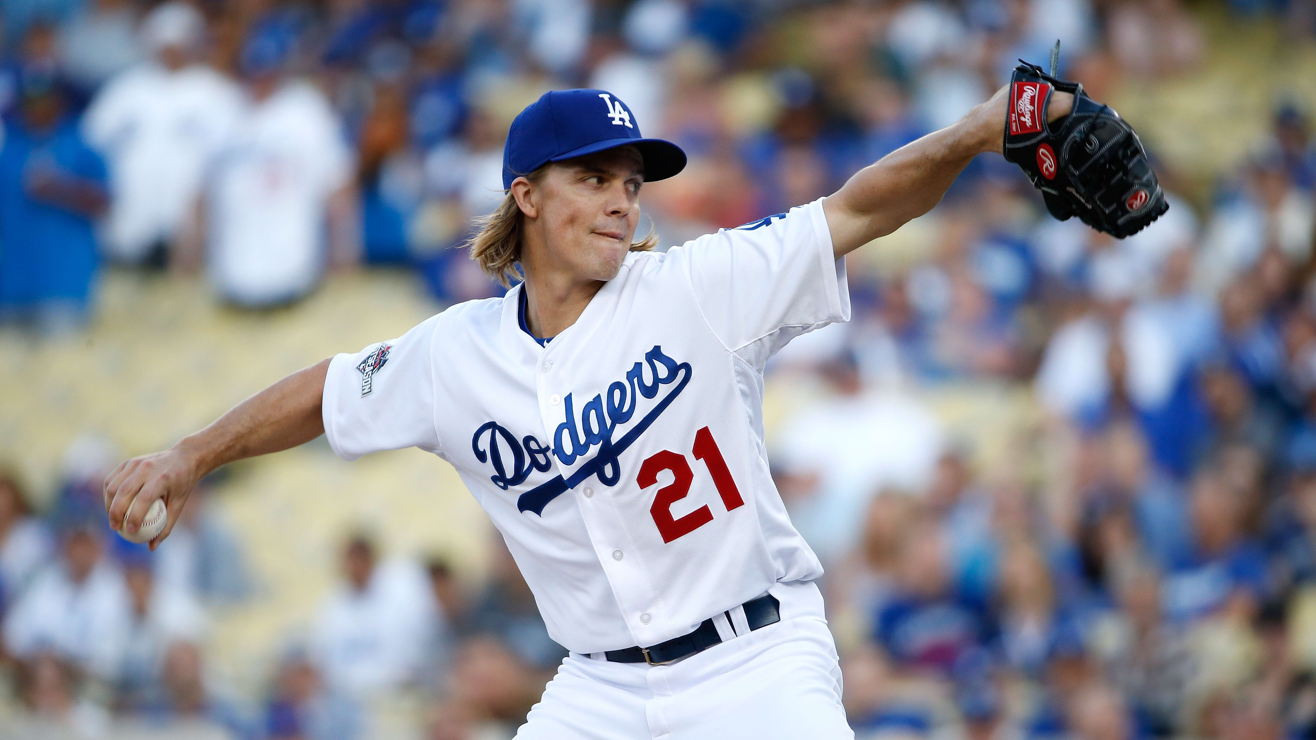 Zack Greinke Had Unreal Response to Mound Visit From AJ Ellis
