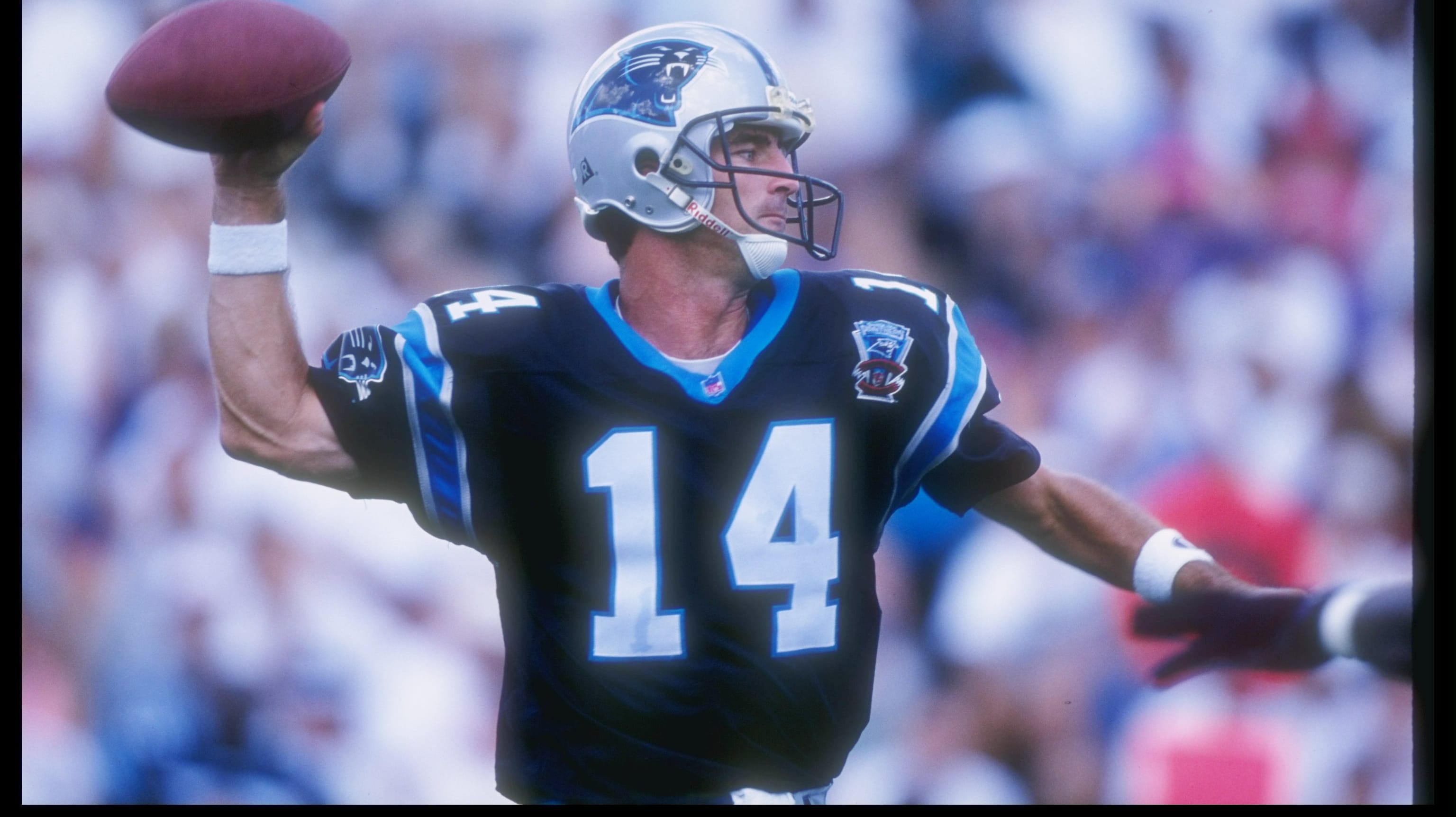 VIDEO: Remembering the First Touchdown in Panthers Franchise History