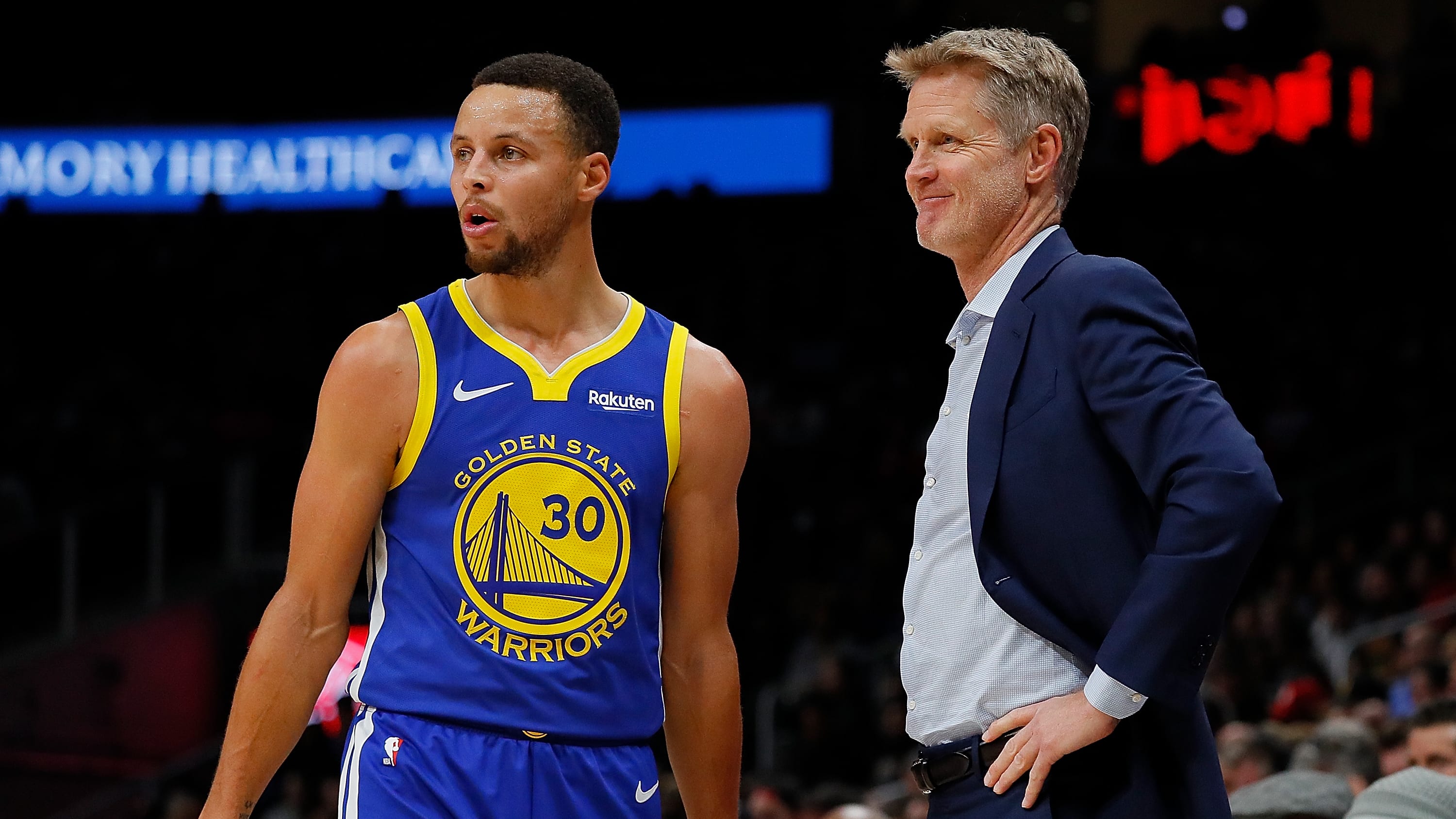 Warriors Have Shocking Record in NBA Playoffs Game 1s Under Steve Kerr 