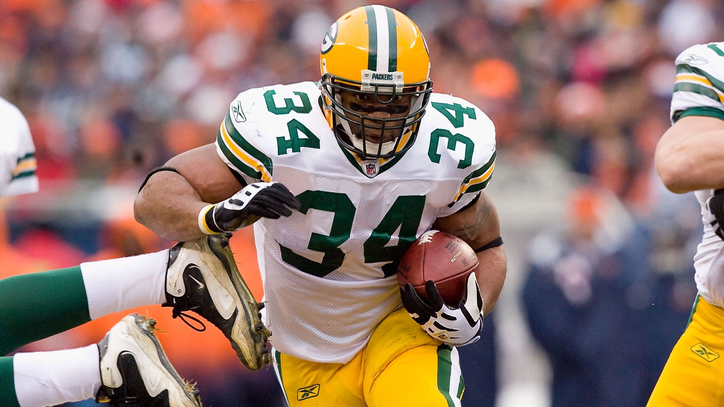 3 Greatest Running Backs in Packers History