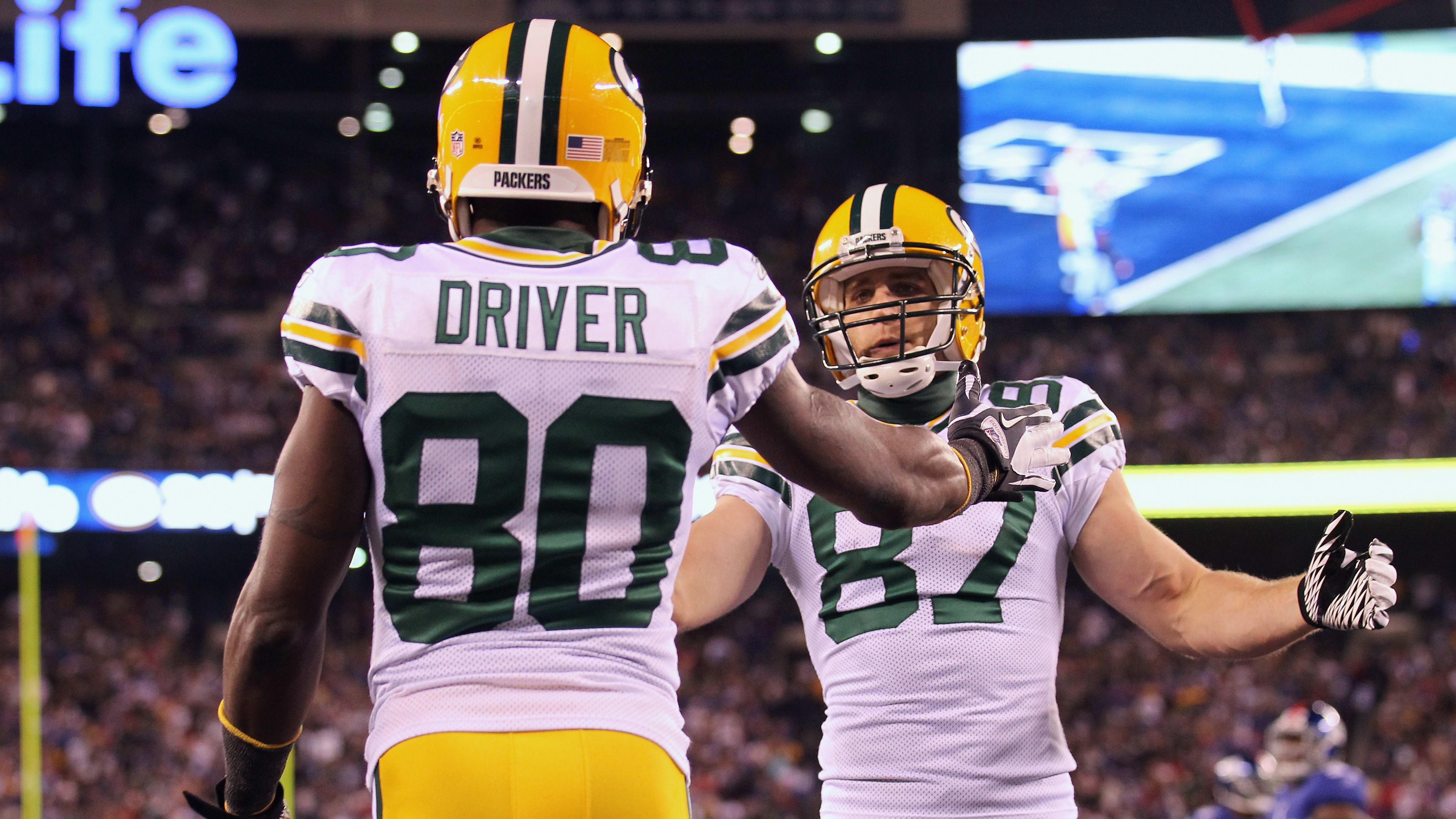 5 Greatest Wide Receivers in Packers History