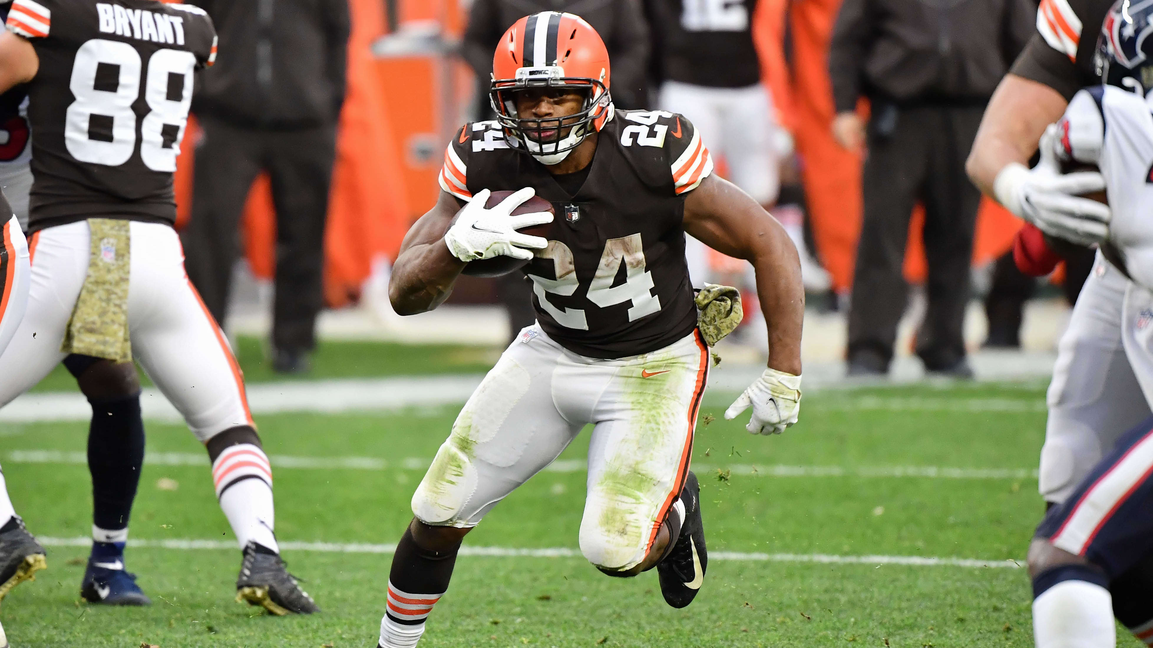 nick chubb stats