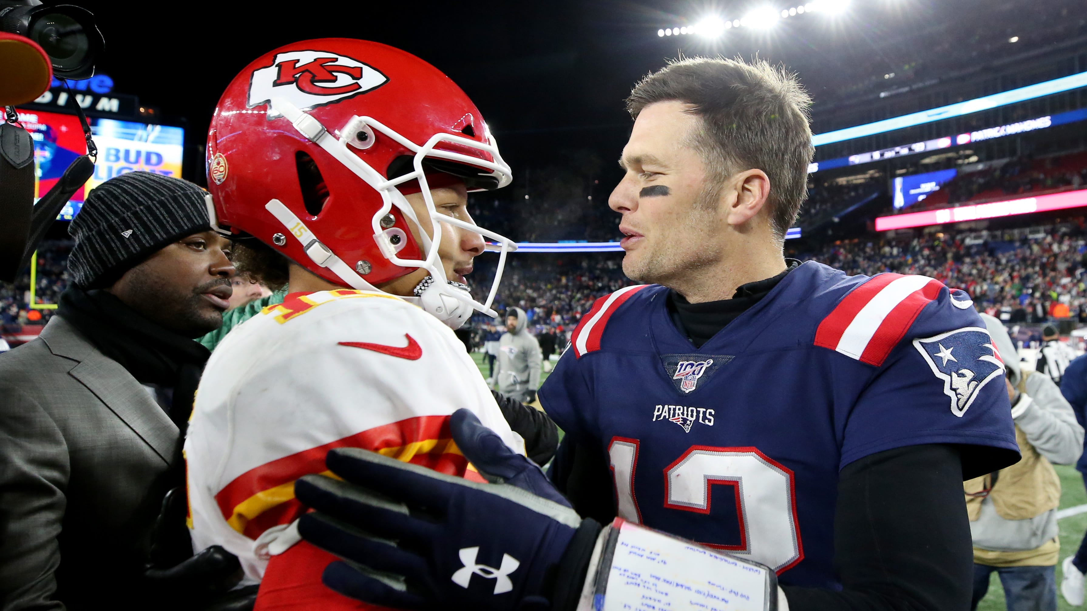 Tom Brady vs Patrick Mahomes Head-to-Head History