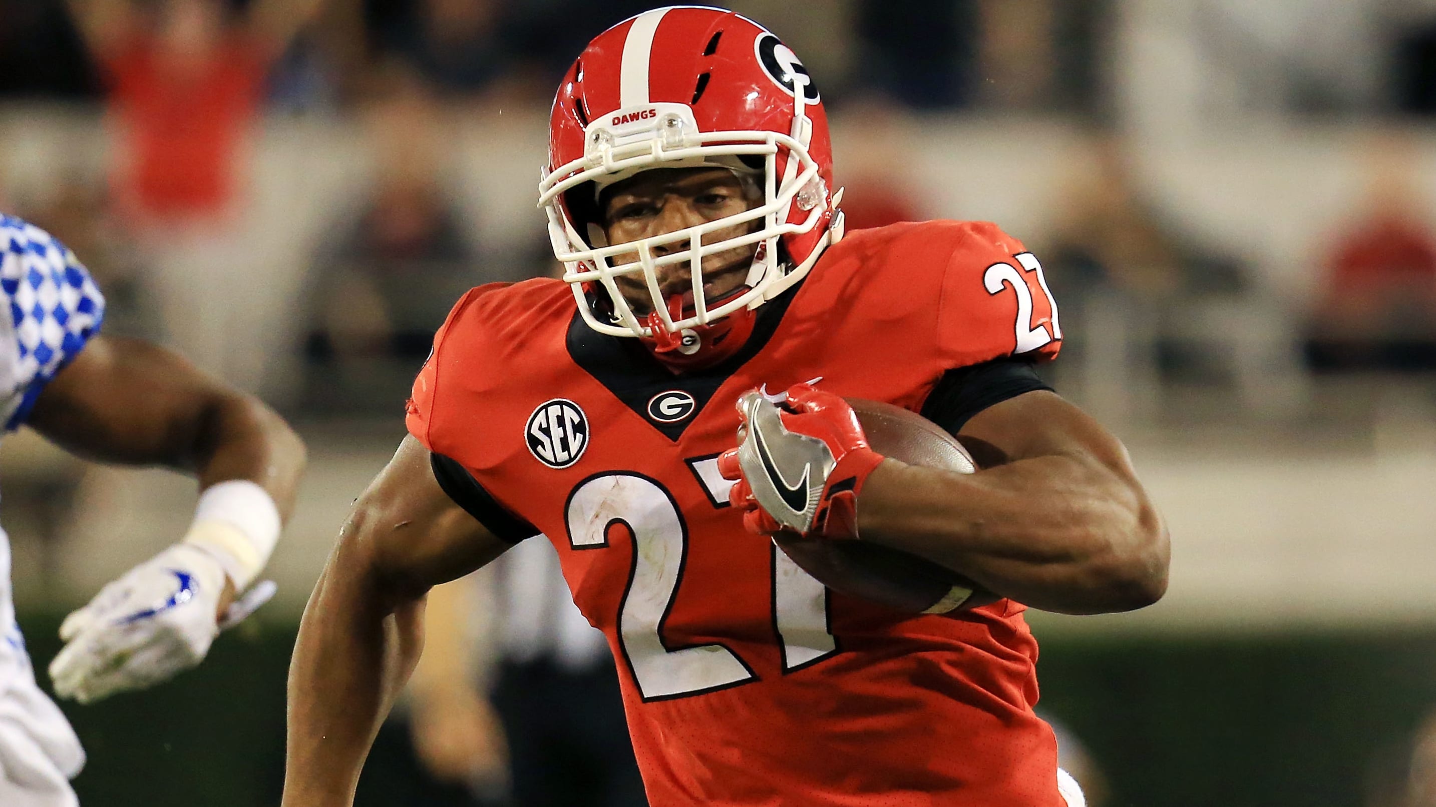 nick chubb georgia bulldogs