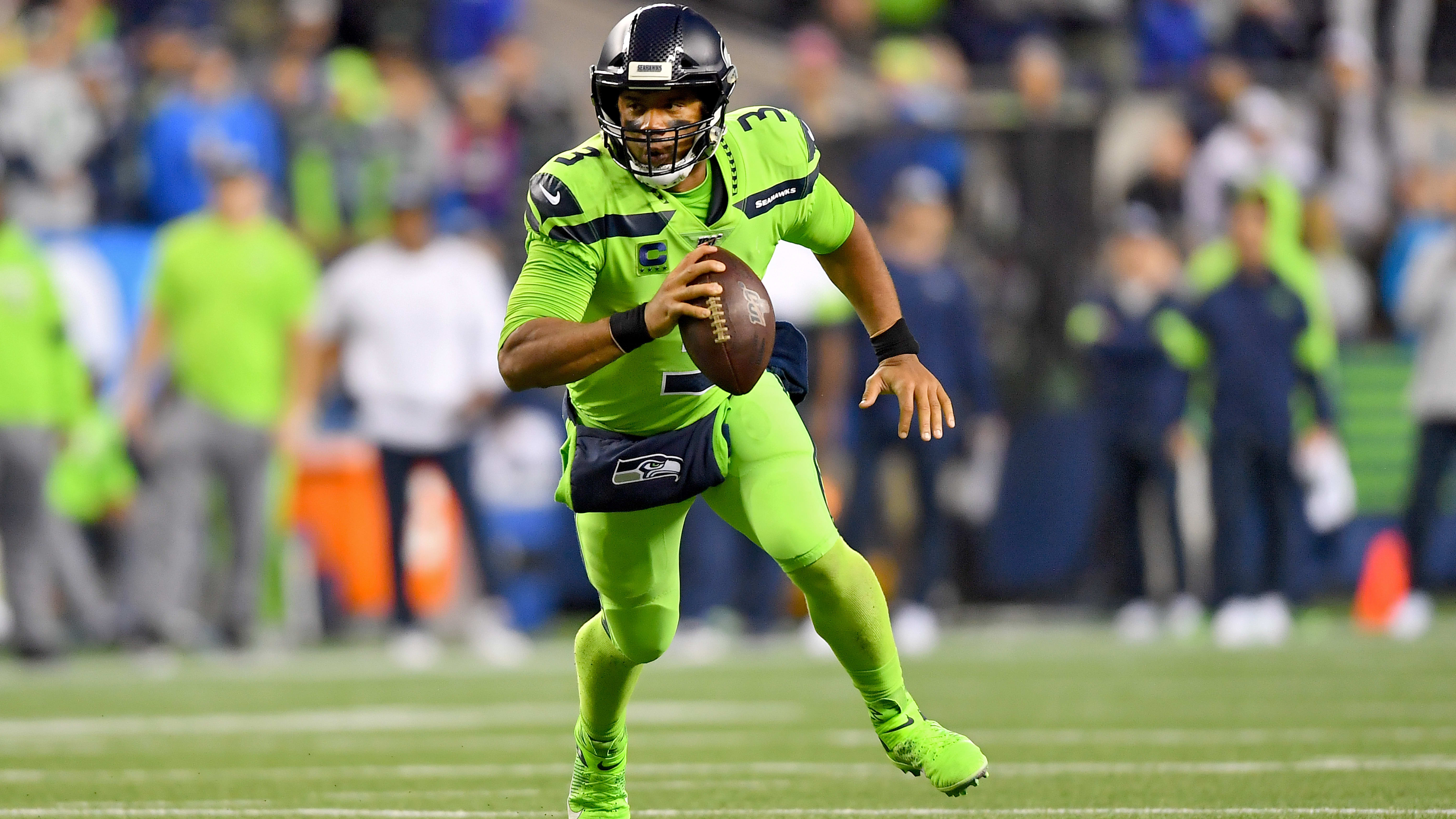 Seattle Seahawks 'Color Rush' Uniforms Are Bright Green