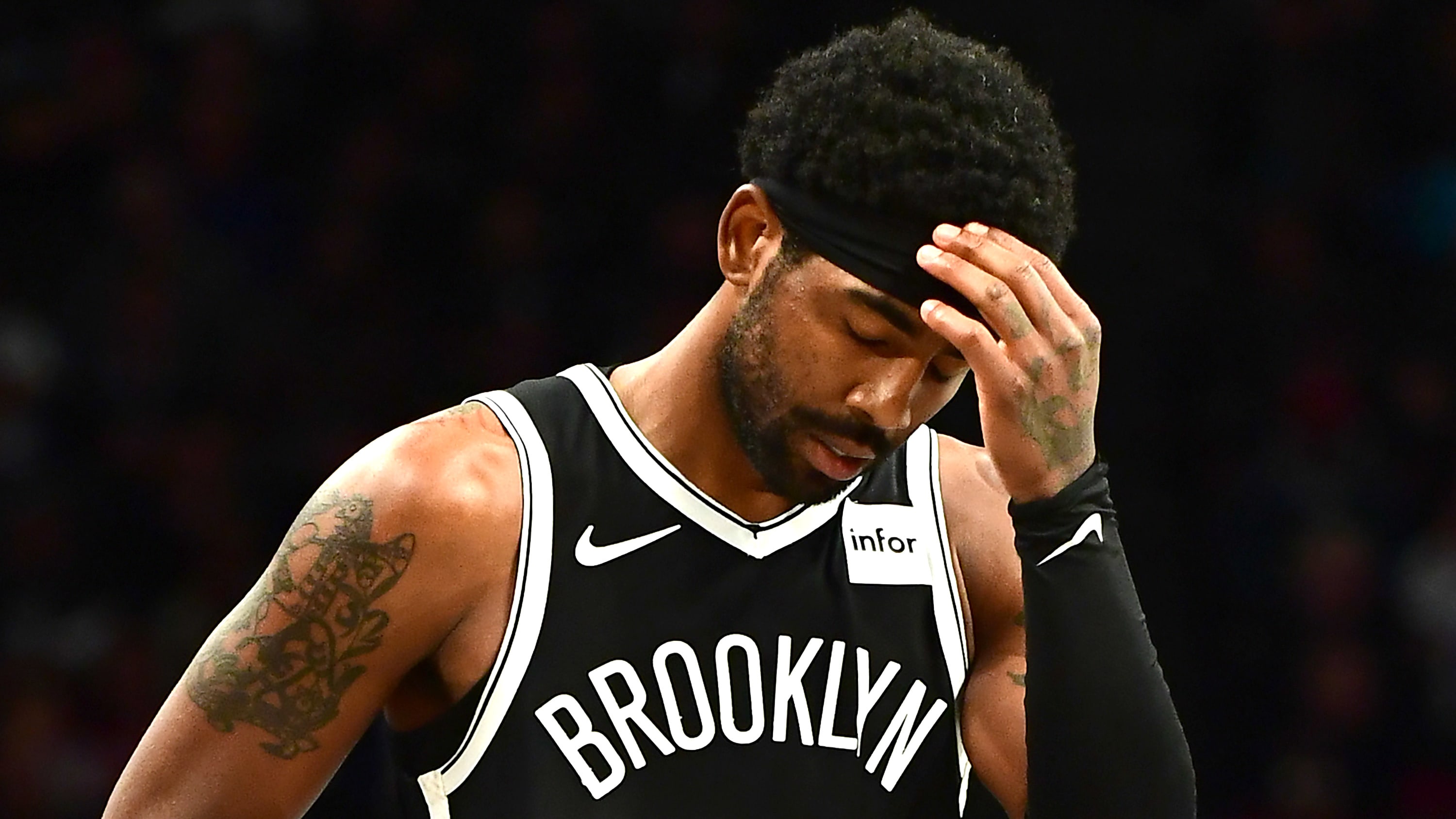 Nets Record Without Kyrie Irving Off to Troubling Start in Brooklyn