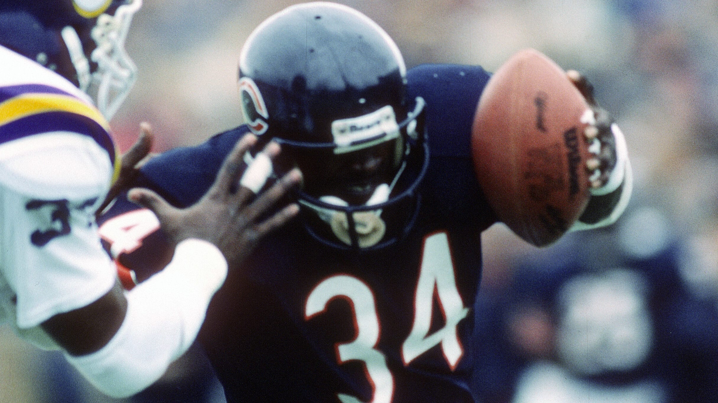 gale sayers and walter payton