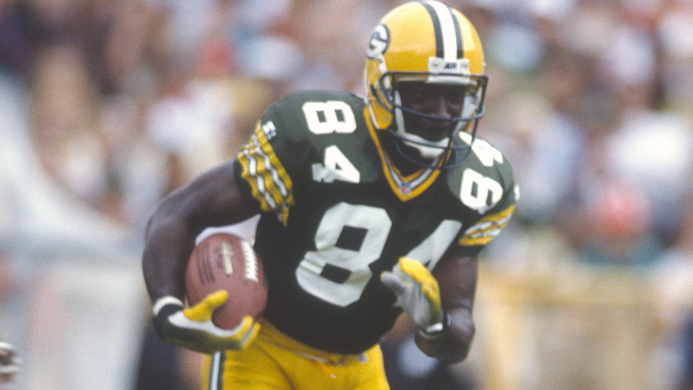 Sterling Sharpe's Last 3 Years With Packers Are Only Rivaled by Jerry Rice