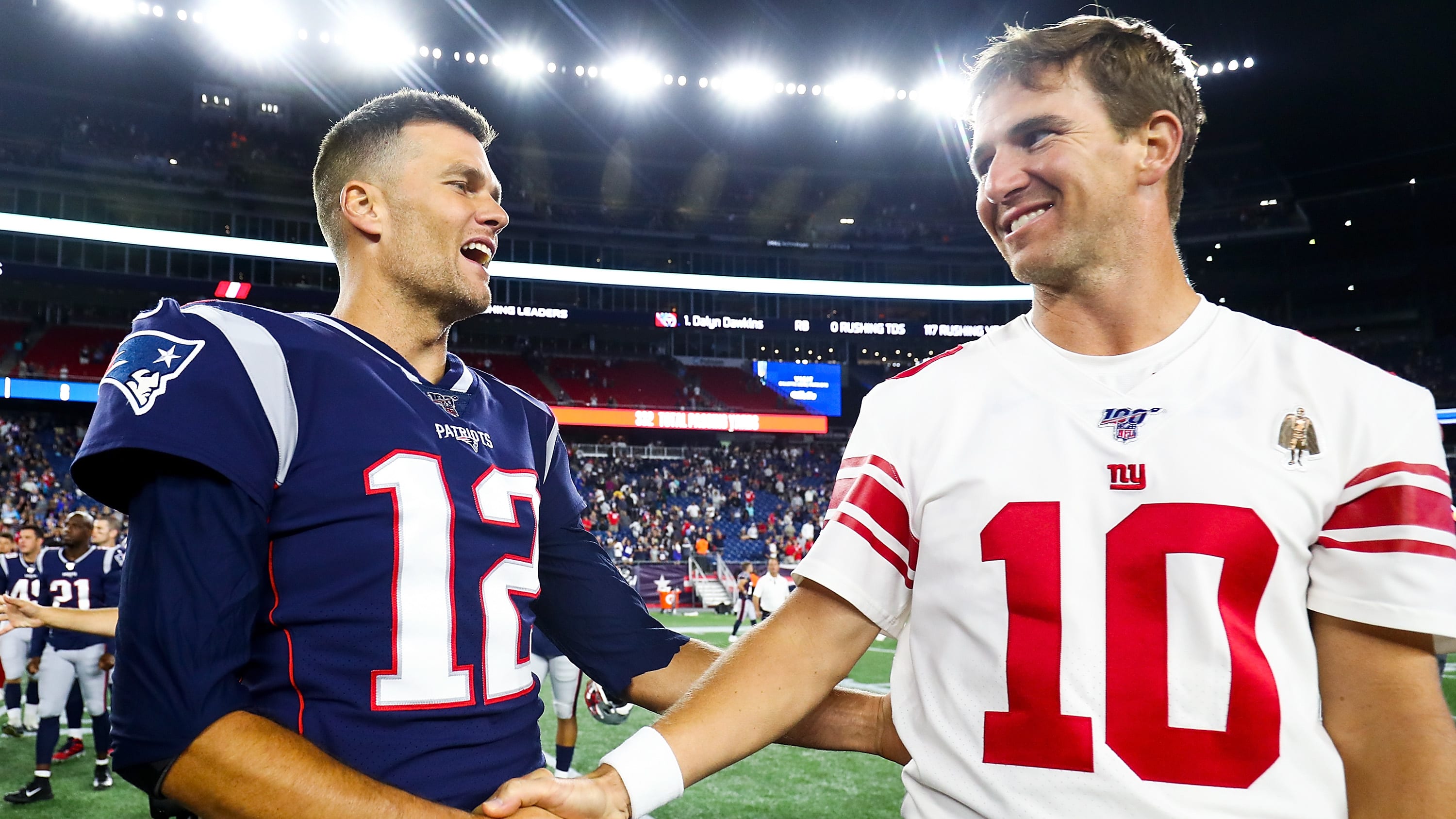 Eli Manning Says Tom Brady Still Isn't Over Super Bowl 42 Loss