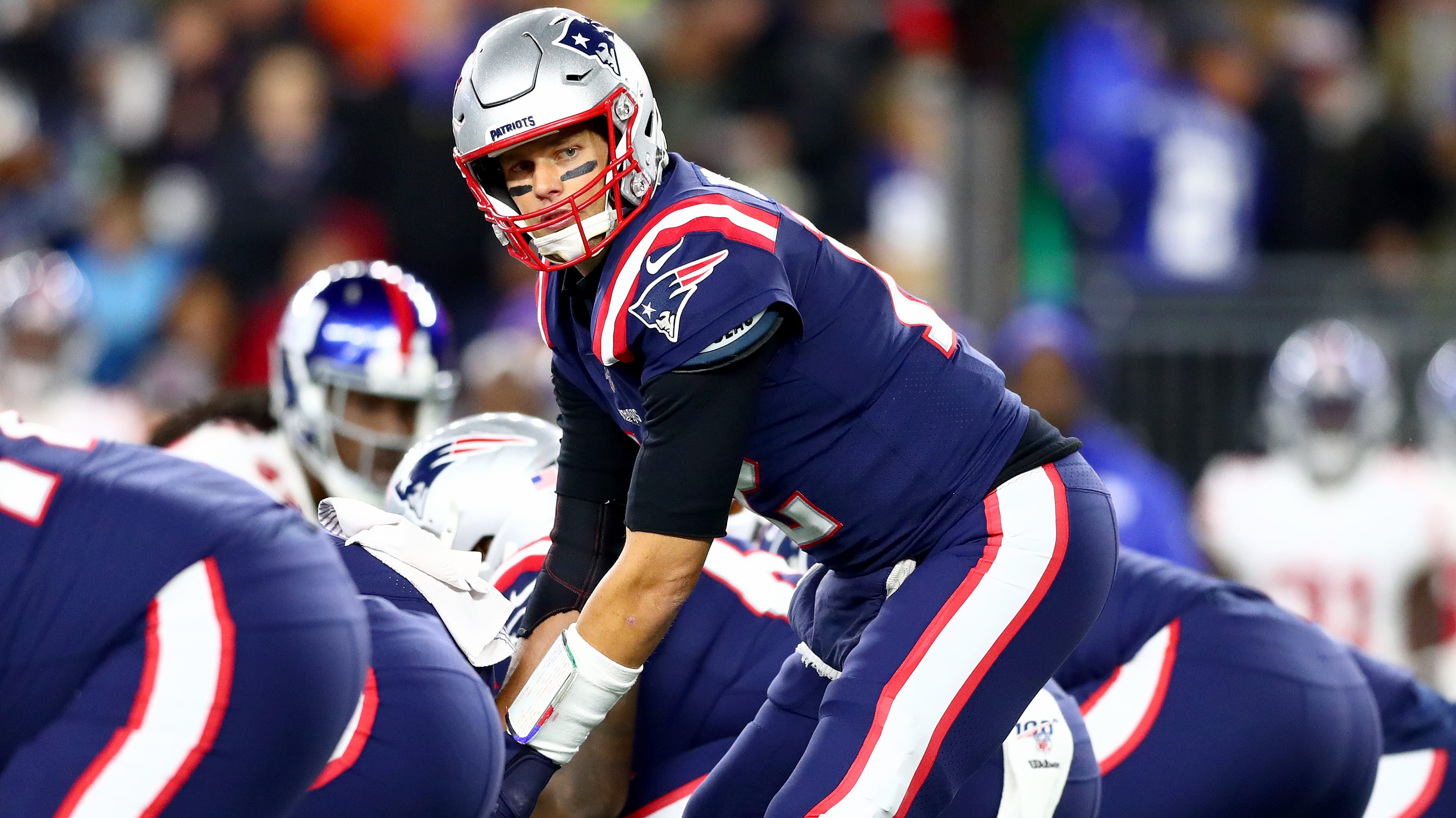 Tom Brady Sets Unusual NFL Rushing Touchdown Record on Thursday Night Football vs Giants