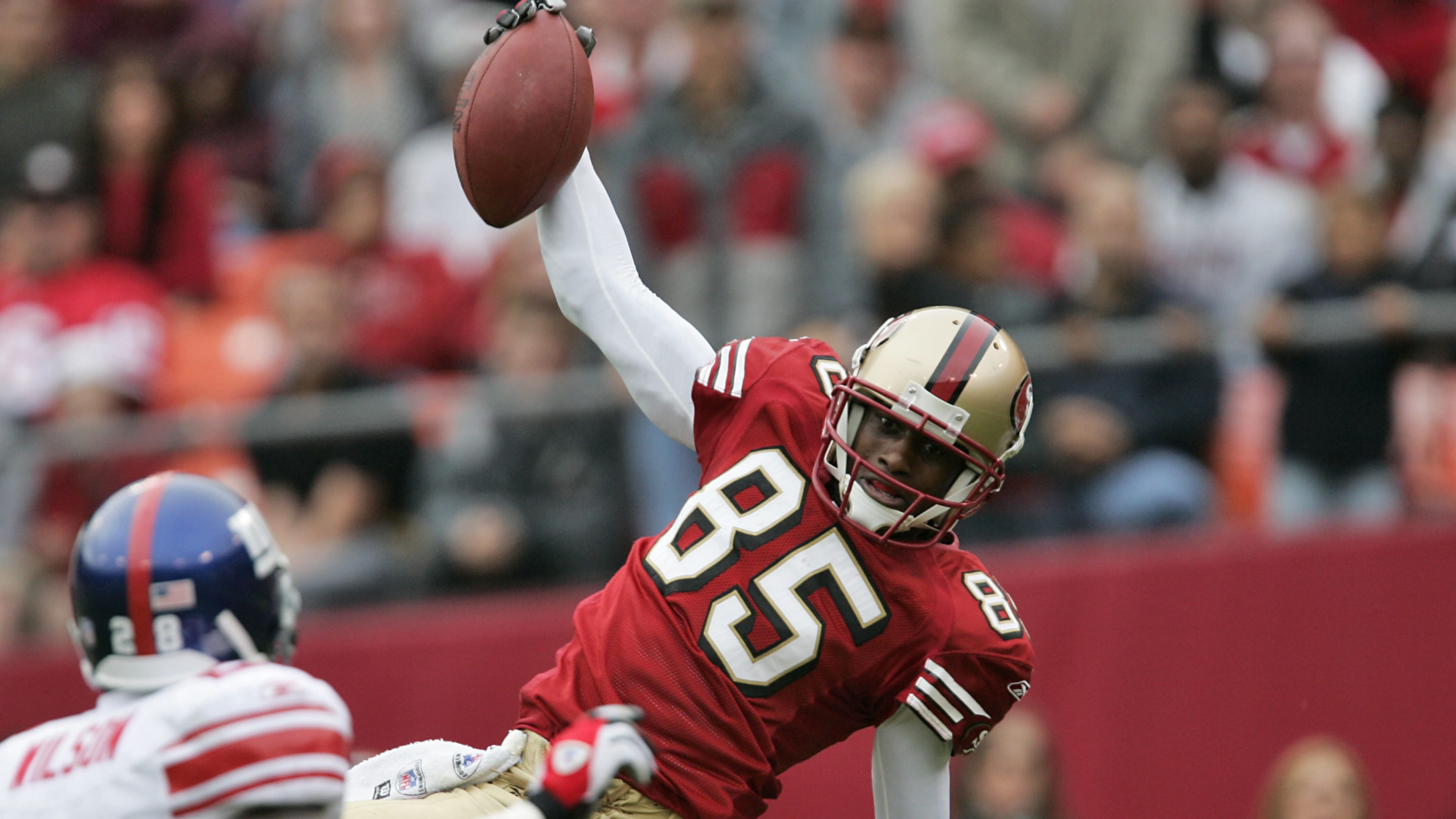 VIDEO: Remembering When Brandon Lloyd Made One of the Greatest One-Handed Catches in NFL History