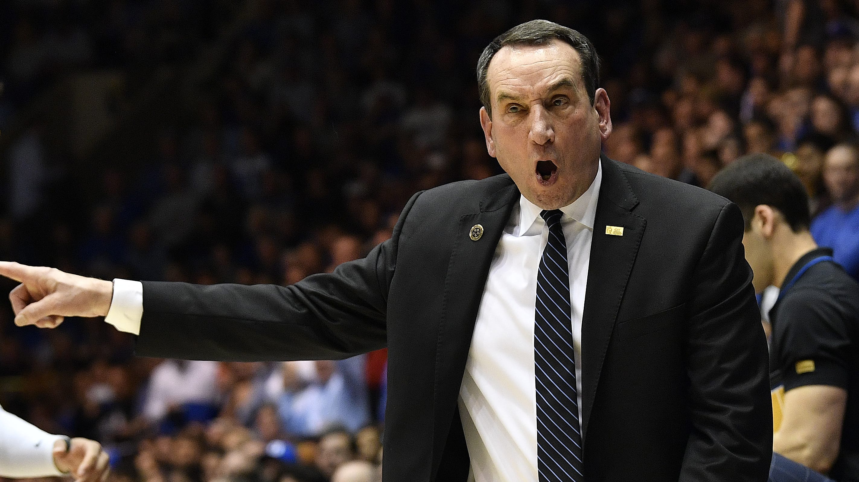 Teams With Winning Records Against Duke Head Coach Mike Krzyzewski