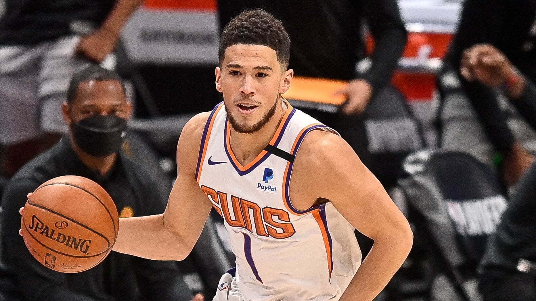 Devin Booker's Car Collection Reveal Continues at NBA Finals