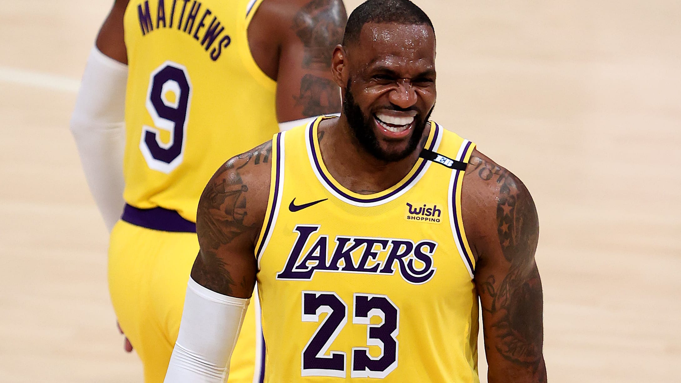 L.A. Lakers' LeBron James changing his jersey number - again