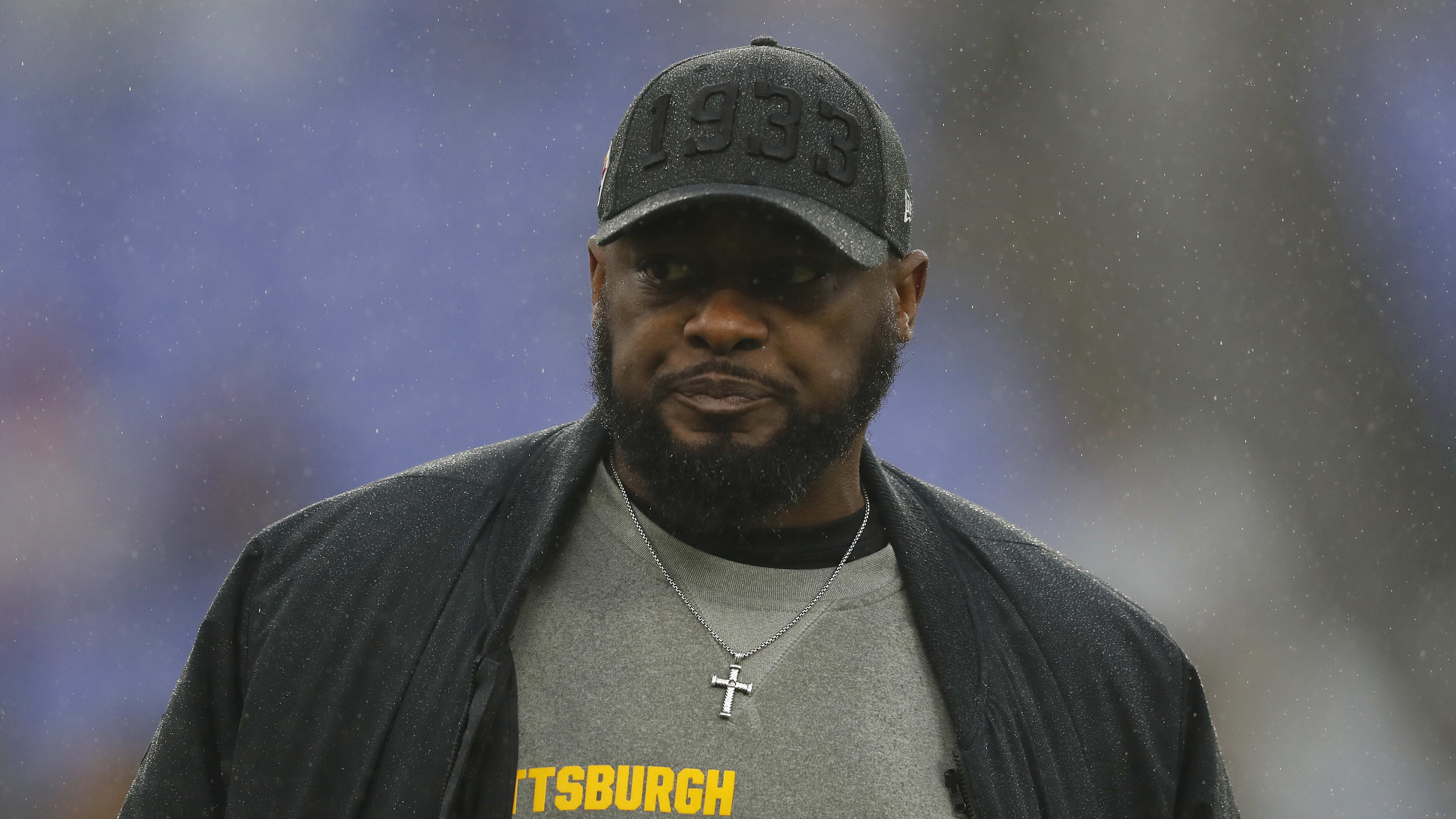 VIDEO: Remembering When Mike Tomlin Stepped on the Field to Slow Down Jacoby Jones' Kick Return