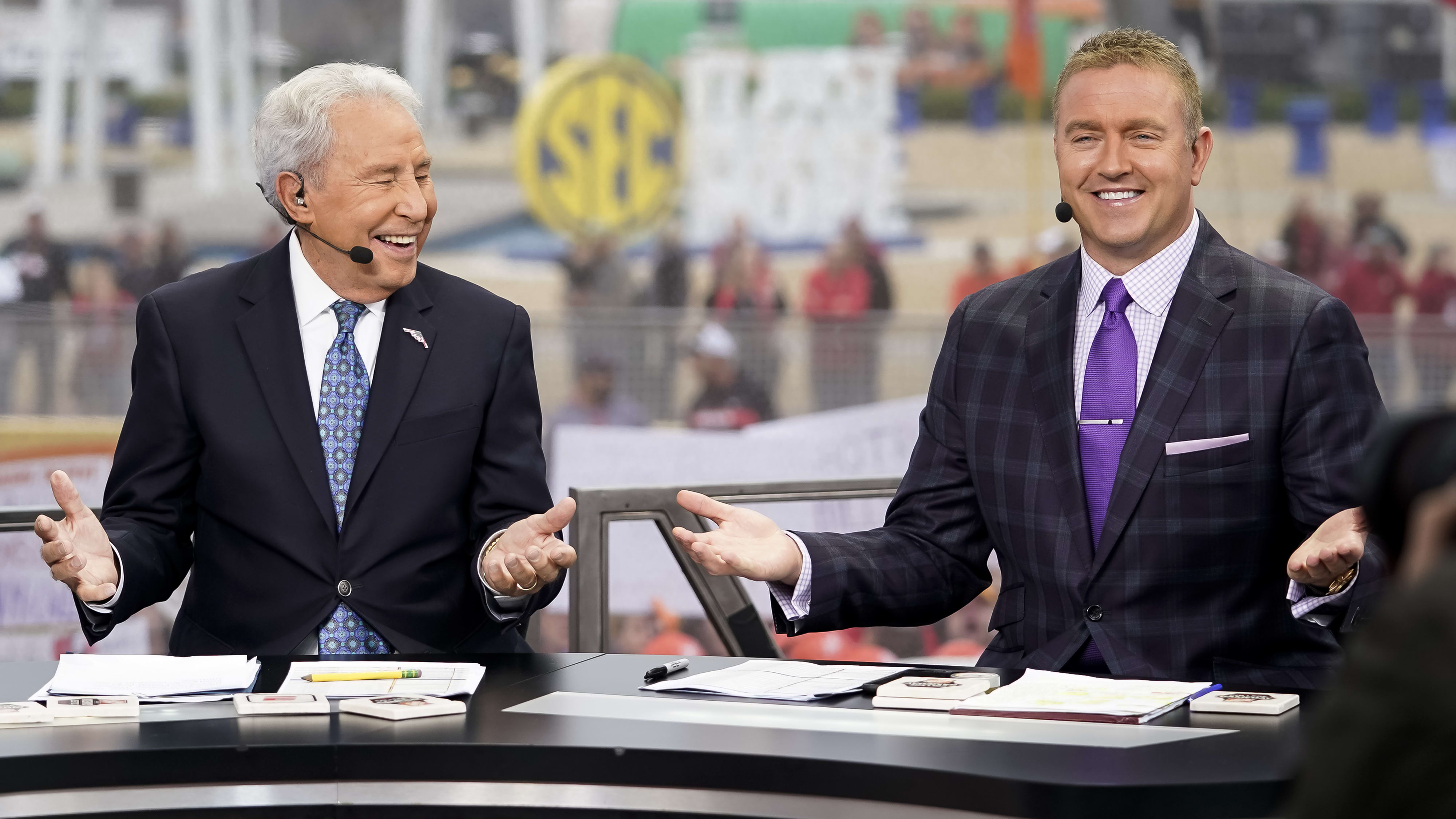 ESPN College GameDay Crew Picks and Predictions for Week 4 With Guest Picker Danica Patrick