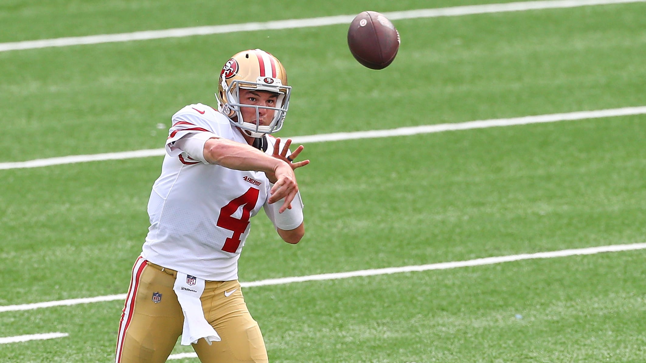 Crazy Nick Mullens Stat Proves He's Better Than You Think