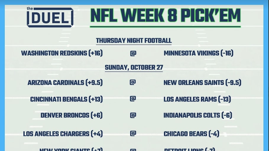 week 4 nfl schedule printable