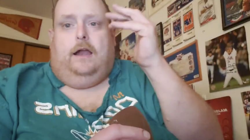 VIDEO: Dolphins Fan Loses His Mind Over Their Inability to Tank Following Second Win of 2019 Season